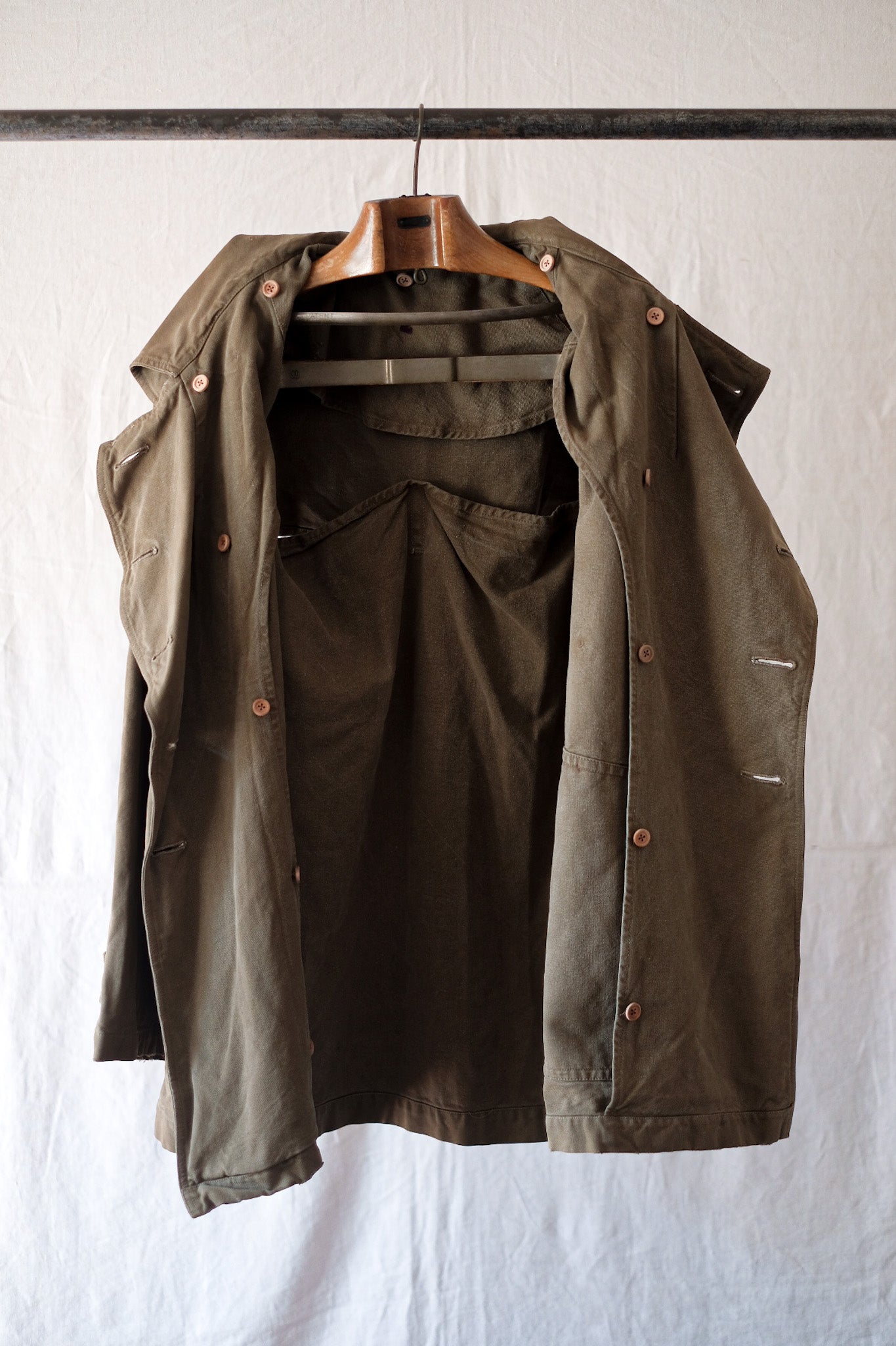[~ 40's] French Army M38 Motorcycle Jacket "2nd Model" Taille.2