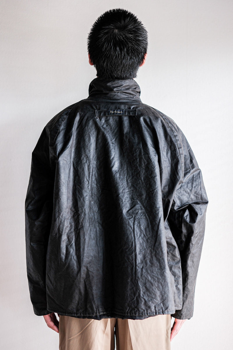 [~ 00's] Barbour Vintage "ขนแกะสายการขนส่ง" 3 ขนาดยอด 444444
