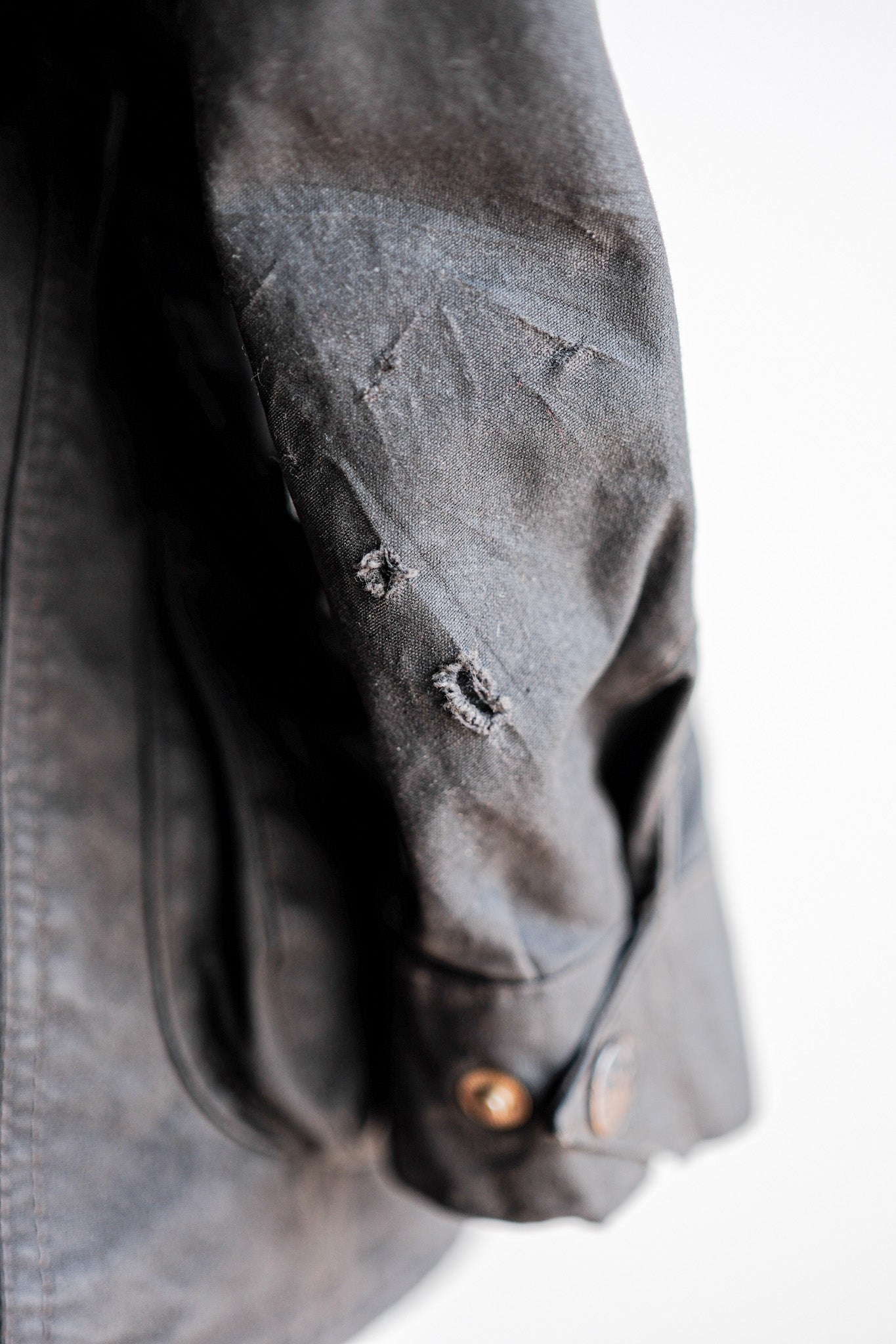 ［~80's］Vintage Barbour "INTERNATIONAL SUIT" With Liner 2 Crest Size.40
