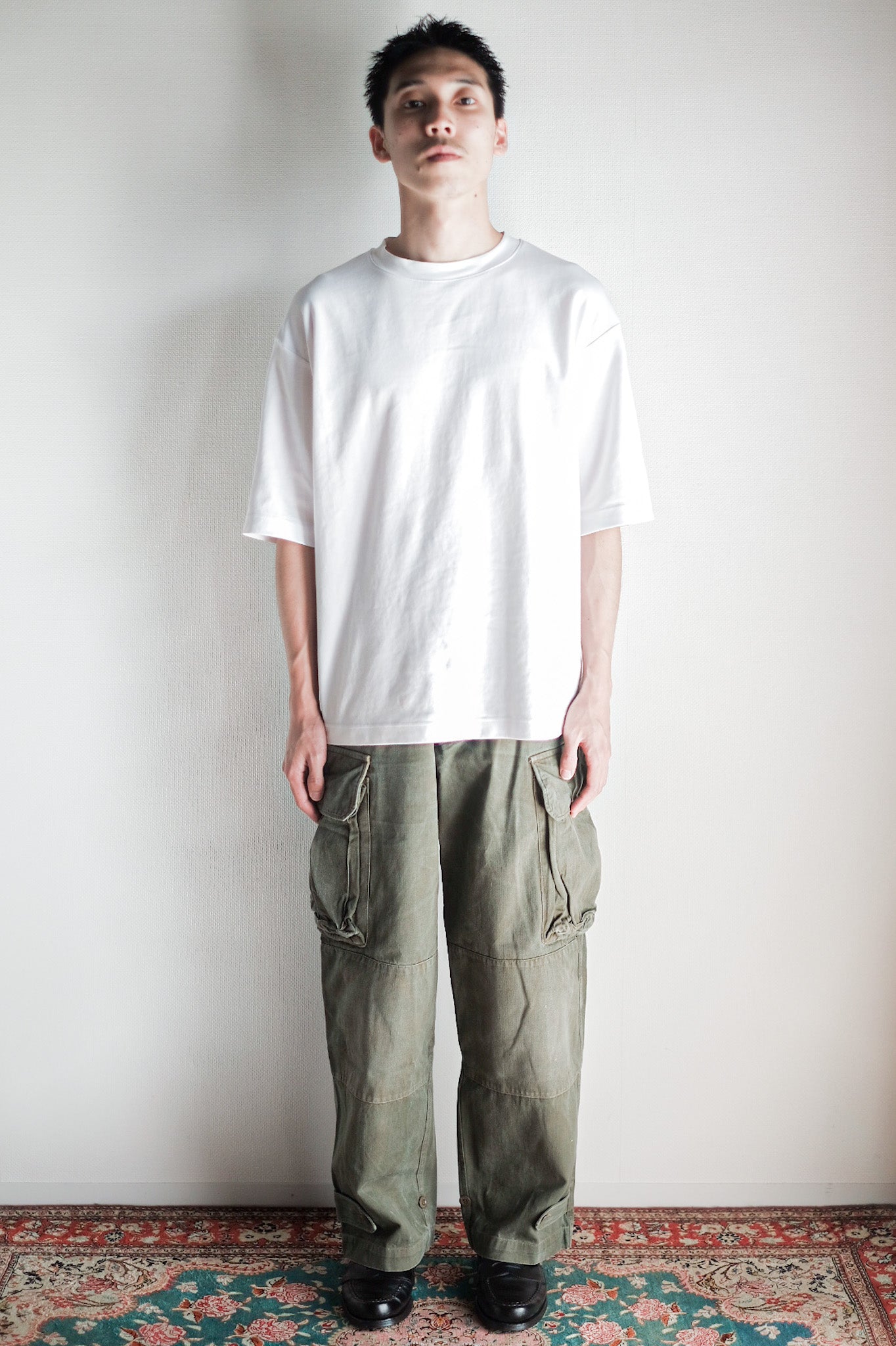 ［~60's］French Army M47 Field Trousers Size.21