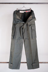 【~50's】French Air Force M47 Field Trousers Size.84XL "Le Pigeon Voyageur" "Dead Stock"