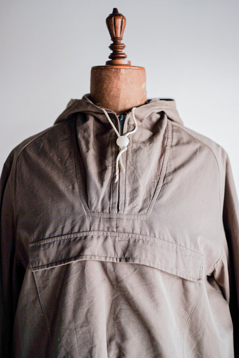 [~ 50's] British Vintage Cotton Mountain Smock "Nonpareil P&O"