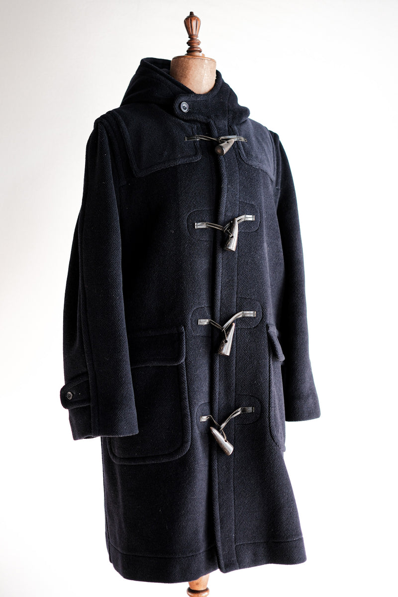 [~ 90's] เสื้อขนสัตว์ Invertere เก่า Duffle เสื้อโค้ท "Moorbrook"