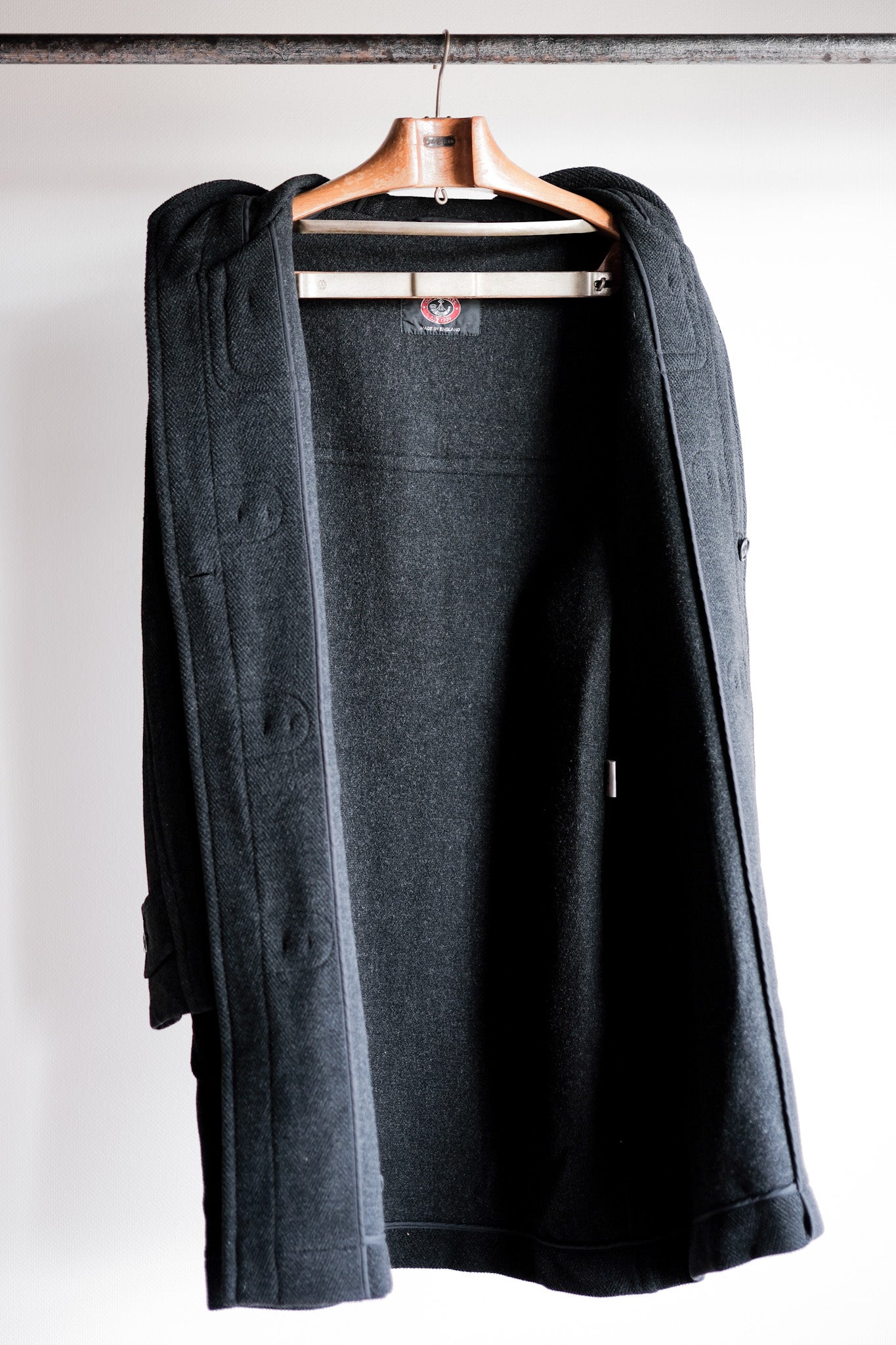 ［~90's］Old INVERTERE Wool Duffle Coat "Moorbrook"