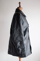 [~ 50's] Belstaff Vintage P.V.C Suit "Black Panther"