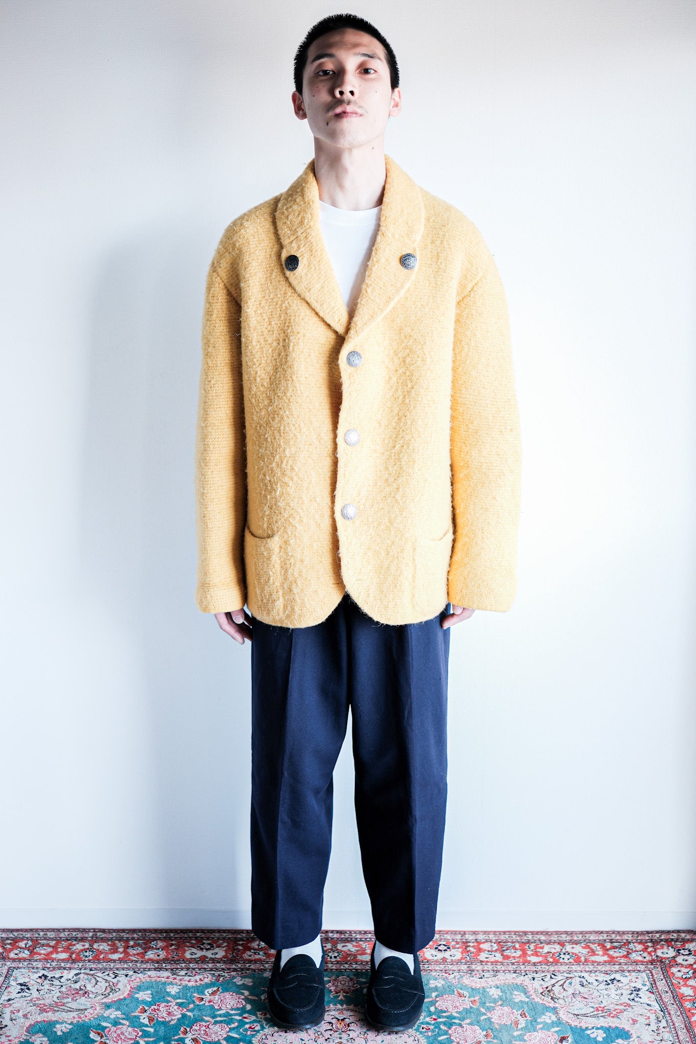 ［~80's］HOFER Tyrolean Wool Jacket Size.48