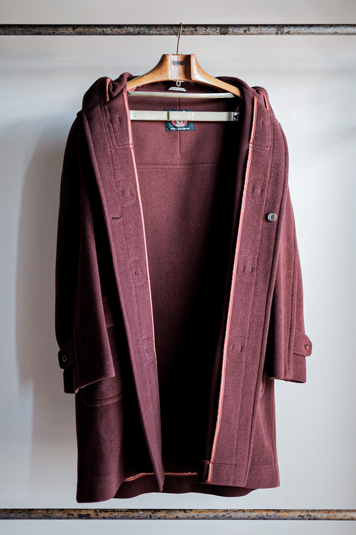 90's】Old INVERTERE Wool Duffle Coat 