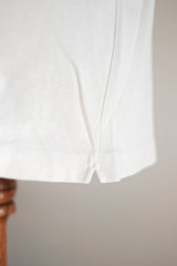 [~ 80's] Chemise Lacoste S/S Polo Shirt SIRT SILE.7 "ECRU"