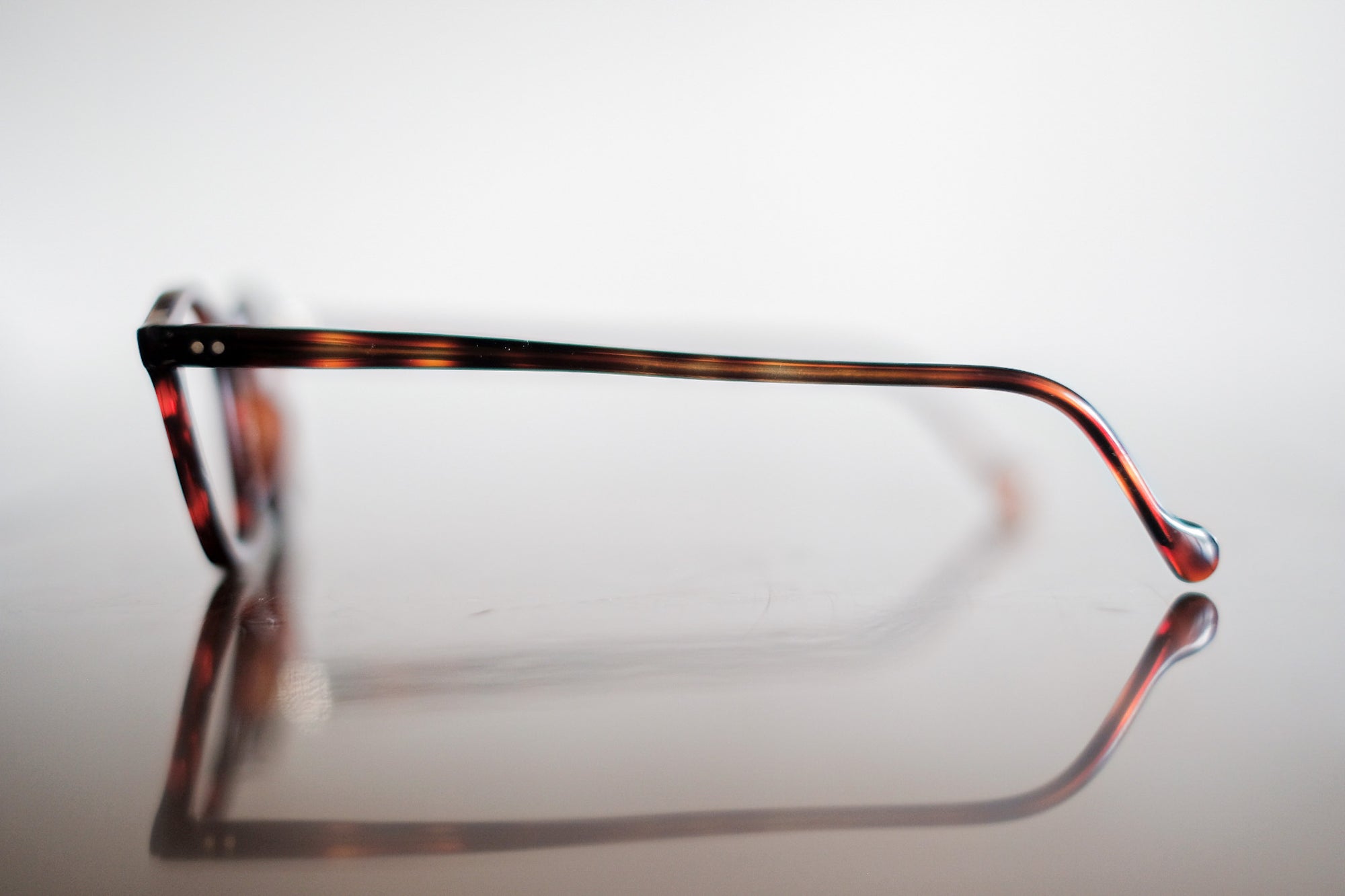 ［~50’s］French Vintage Amber Parisian Frame “Dead Stock”