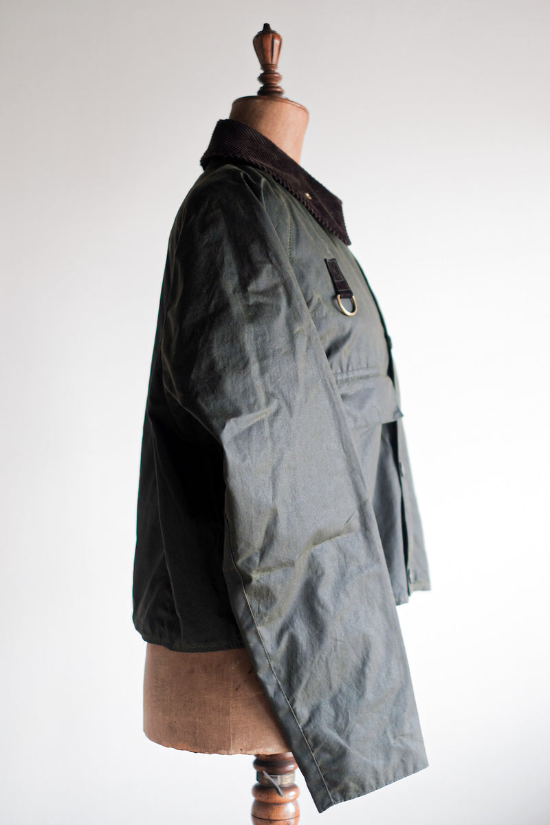 [~ 90's] Barbour Vintage "Spey" 3 ขนาดยอดเขา "DEAD Stock"
