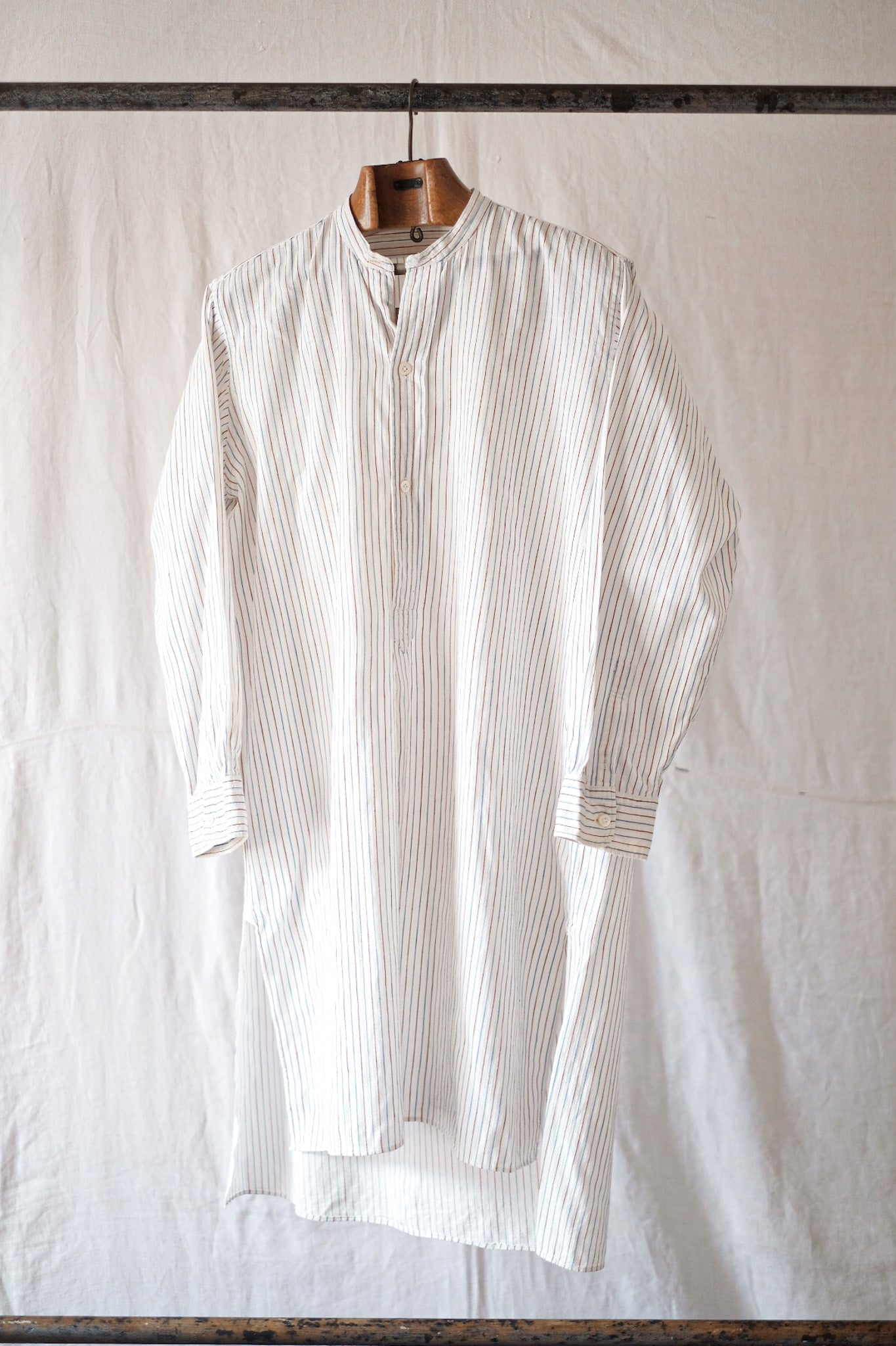 30's] French Vintage Grandpa Shirt