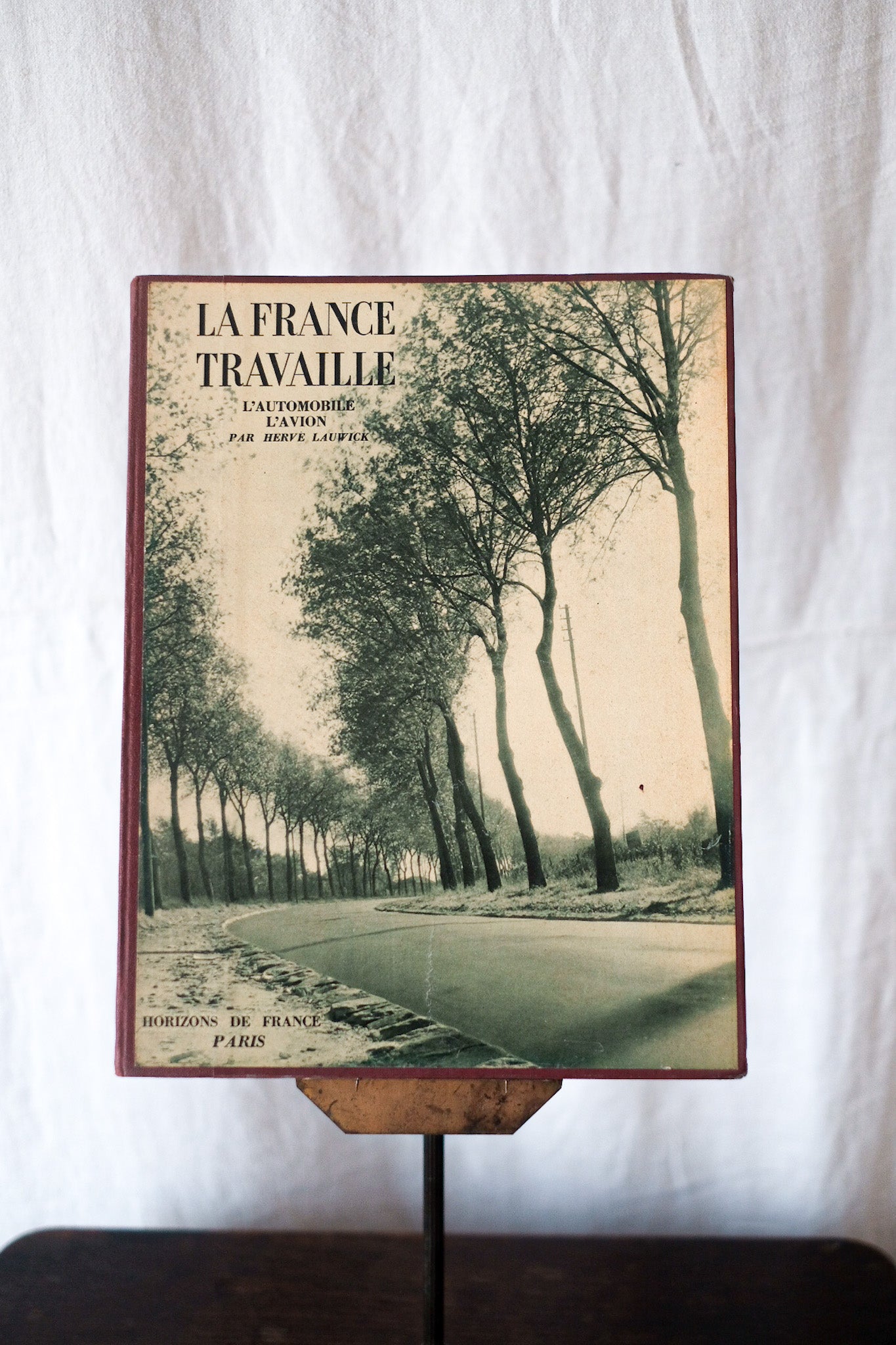 [~ 30's] French Vintage "La France Travaille" 15 ชุดที่สมบูรณ์