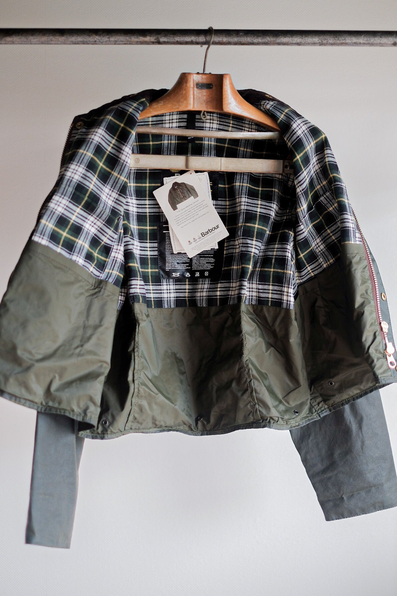 90's] Vintage Barbour 