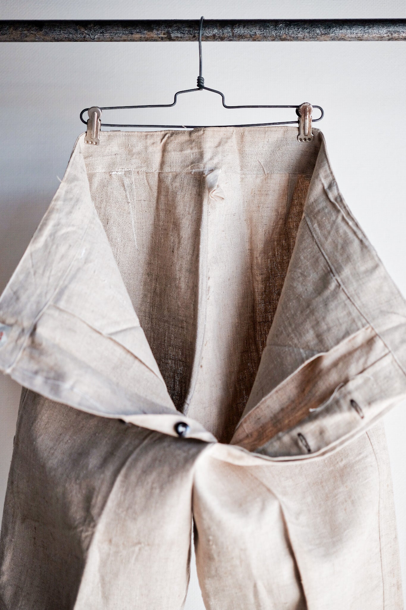 ［~40's］German Army Linen Trousers "Dead Stock"