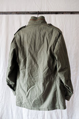 [~ 80's] US Army M-65 Field Jacket "3rd type" ขนาดเล็ก ๆ