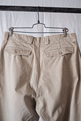 [~ 60's] กองทัพฝรั่งเศส M52 Chino ขนาดขนาด 222222222