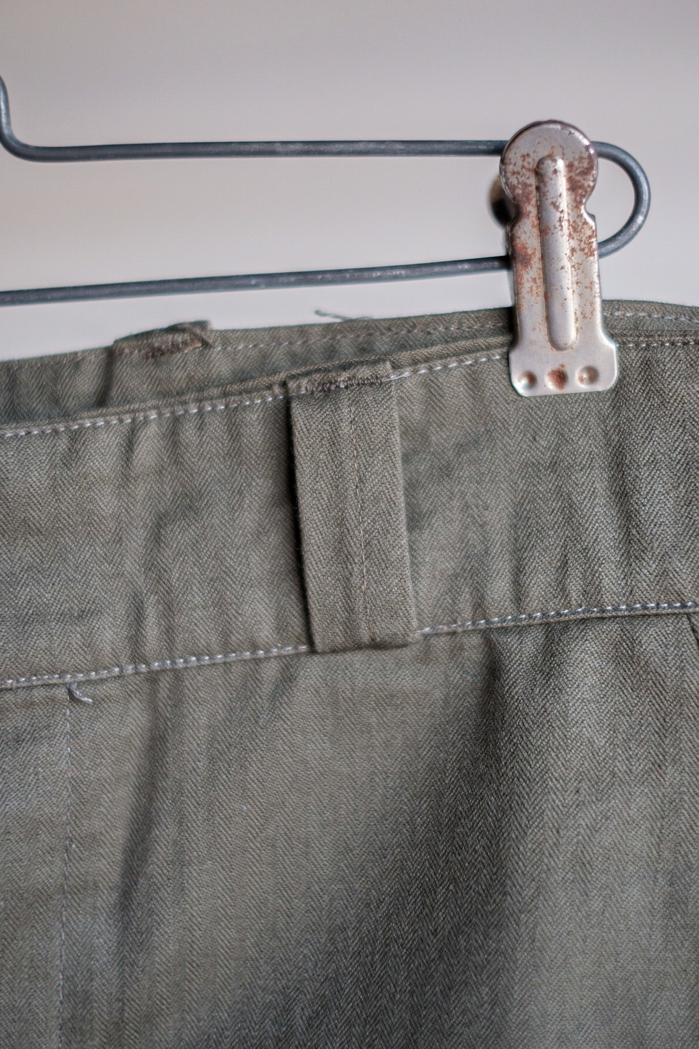 ［~60's］French Army M47 Field Trousers Size.13 "Dead Stock"