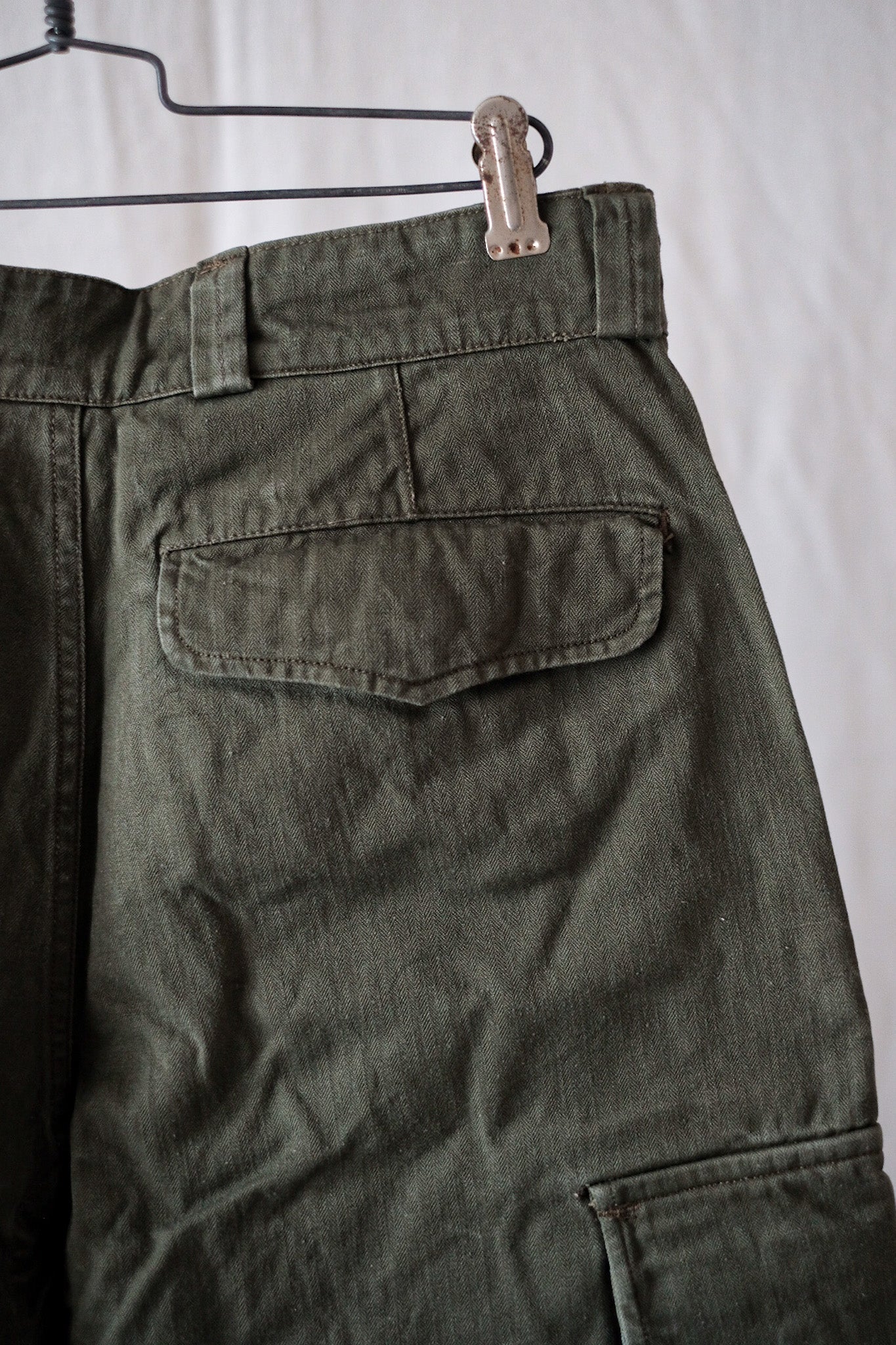 [~ 60's] French Army M47 Field Trousers Size.21