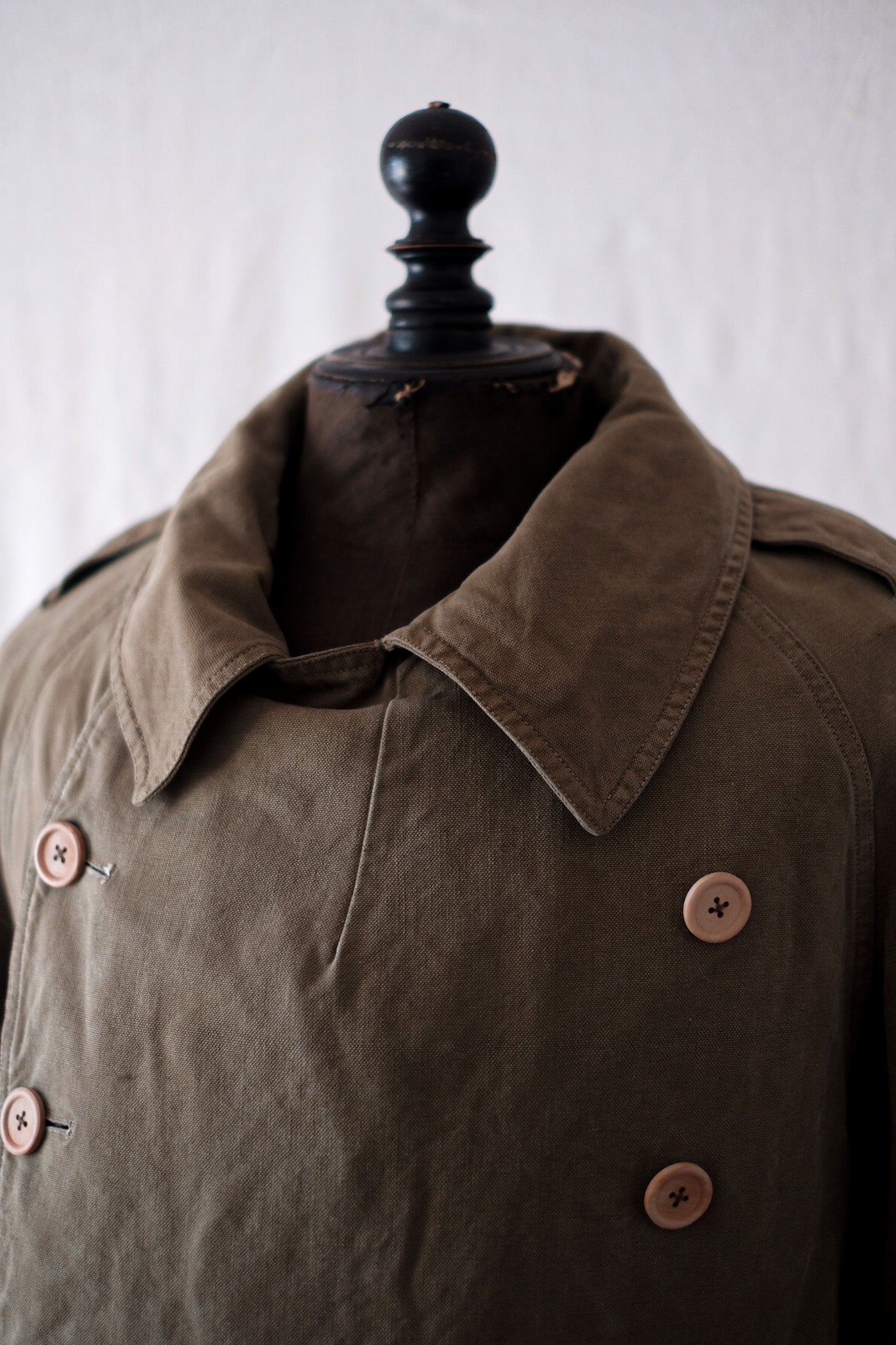 40's] French Army M38 Motorcycle Jacket 