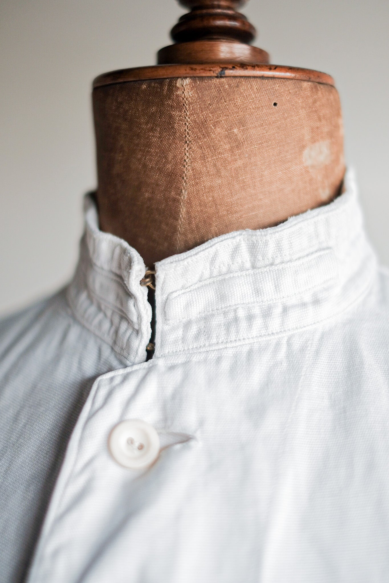 ［~20's］French Army Cotton Linen Colonial Jacket