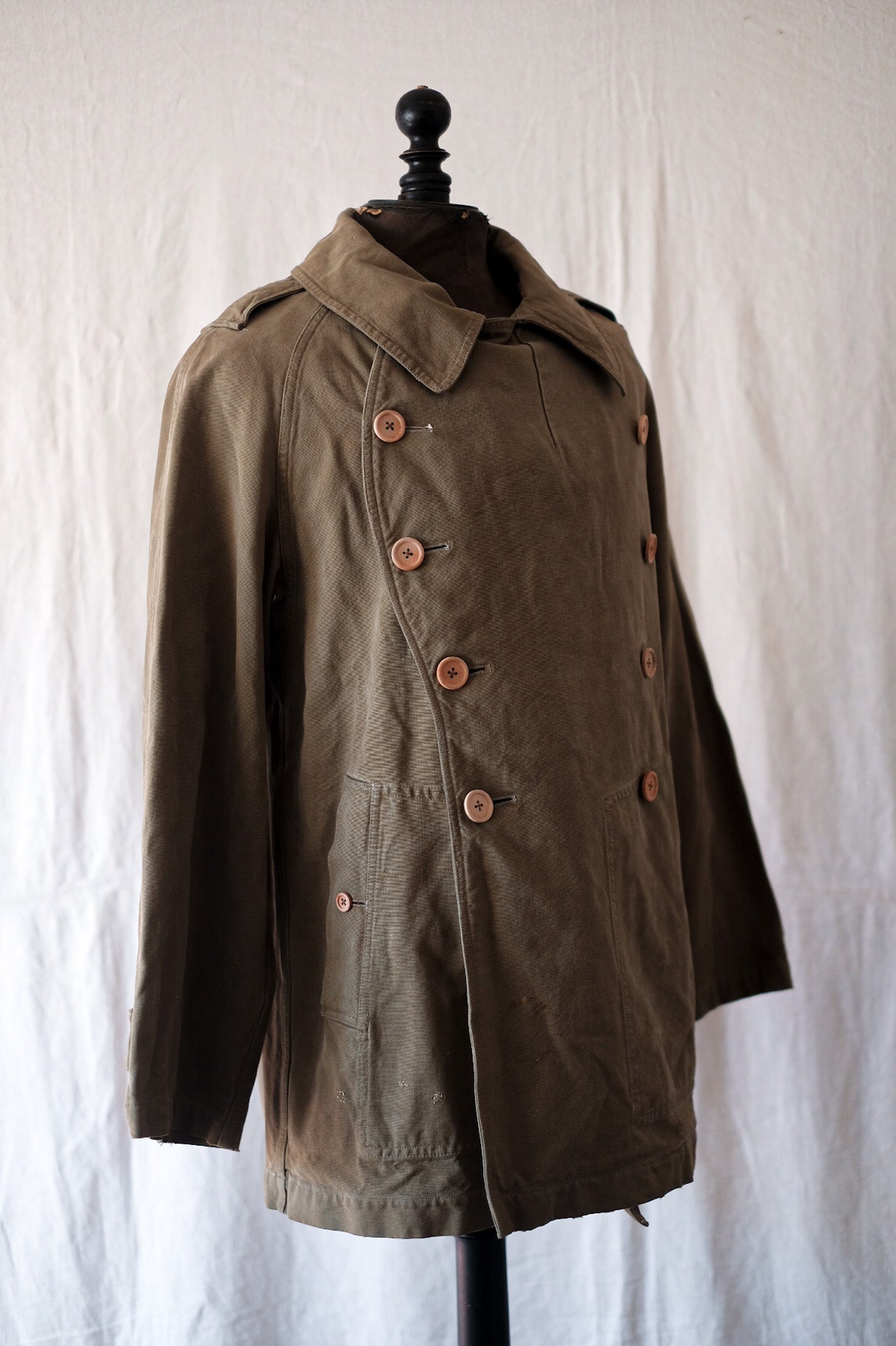 [~ 40's] French Army M38 Motorcycle Jacket "2nd Model" Taille.2