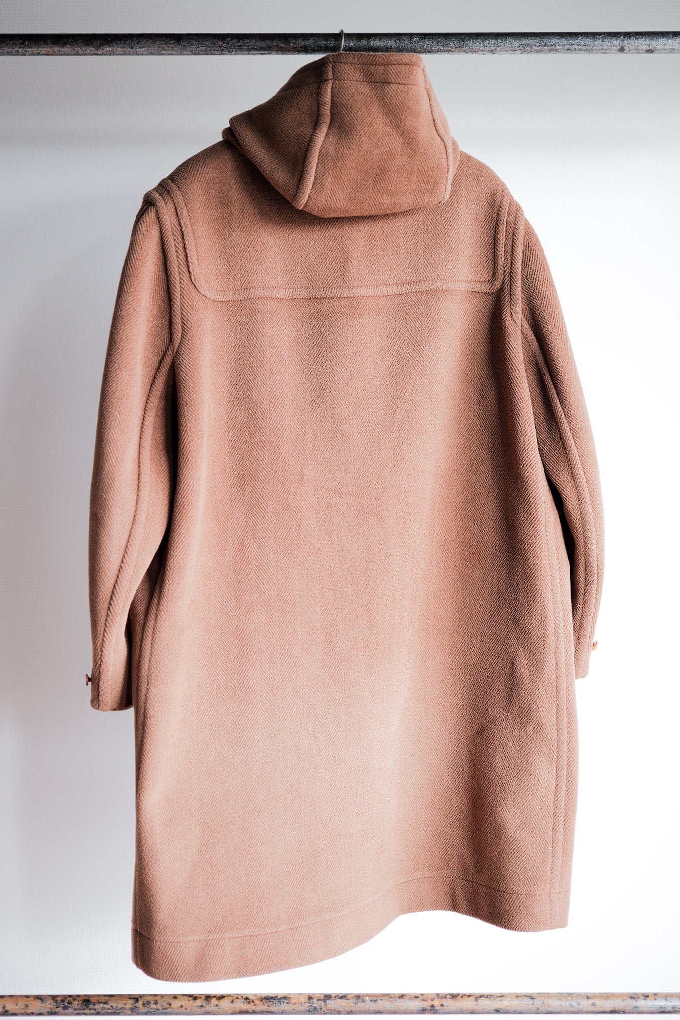 ［~90's］Old INVERTERE Wool Duffle Coat "Moorbrook"