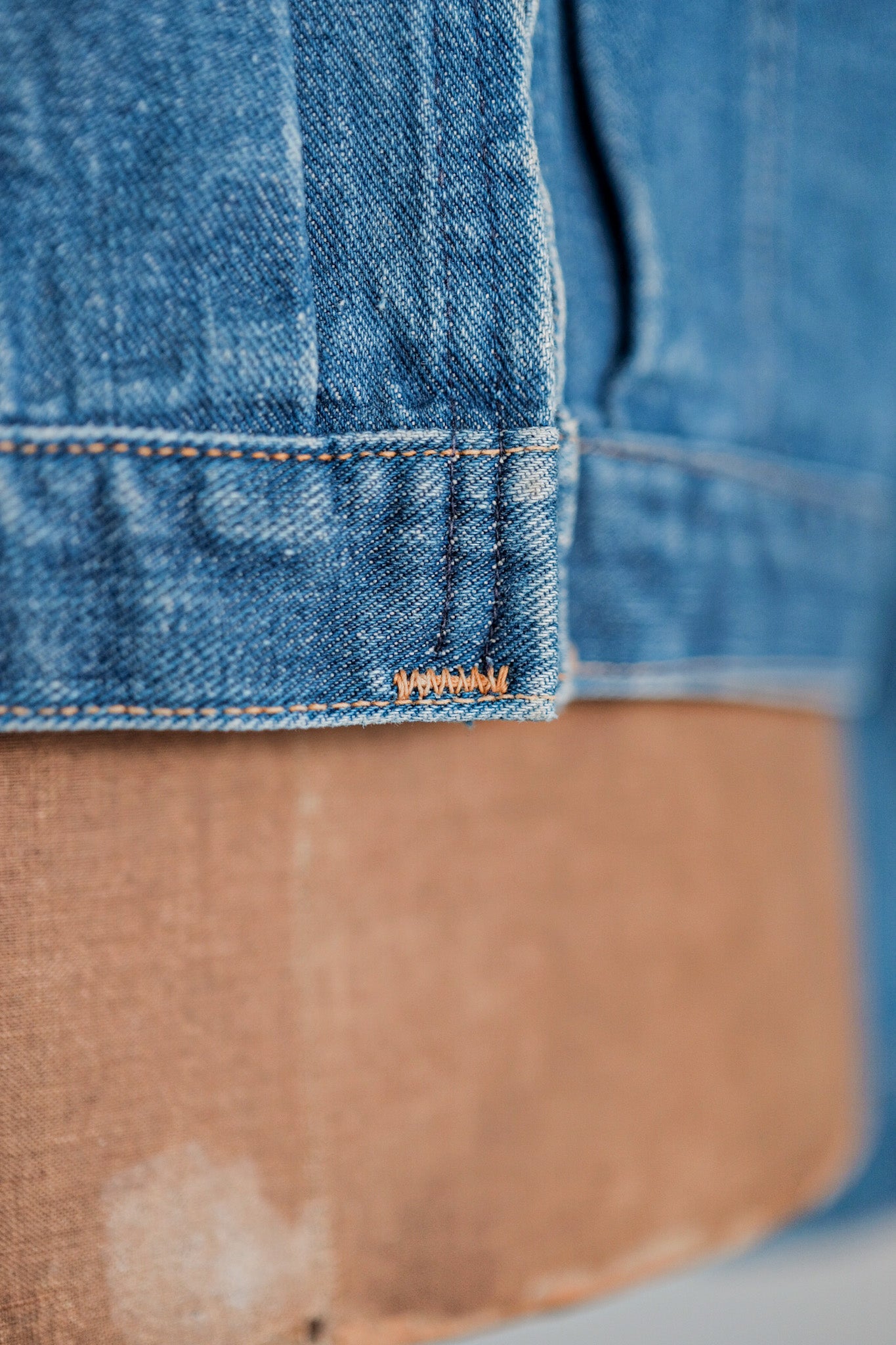 ［~60's］Vintage Wrangler 24MJZ Denim Jacket
