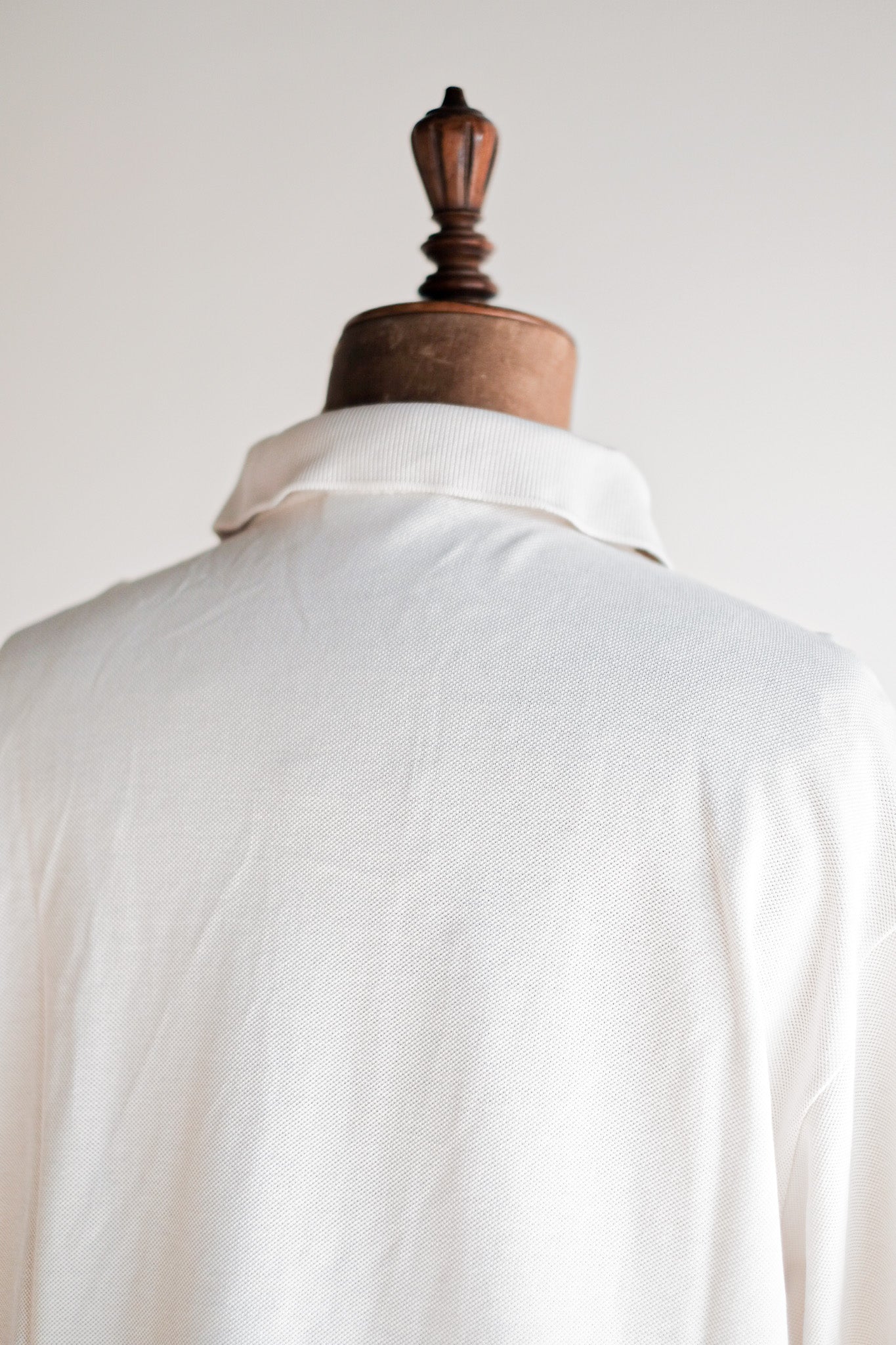 ［~80's］CHEMISE LACOSTE S/S Polo Shirt Size.7 "Ecru"