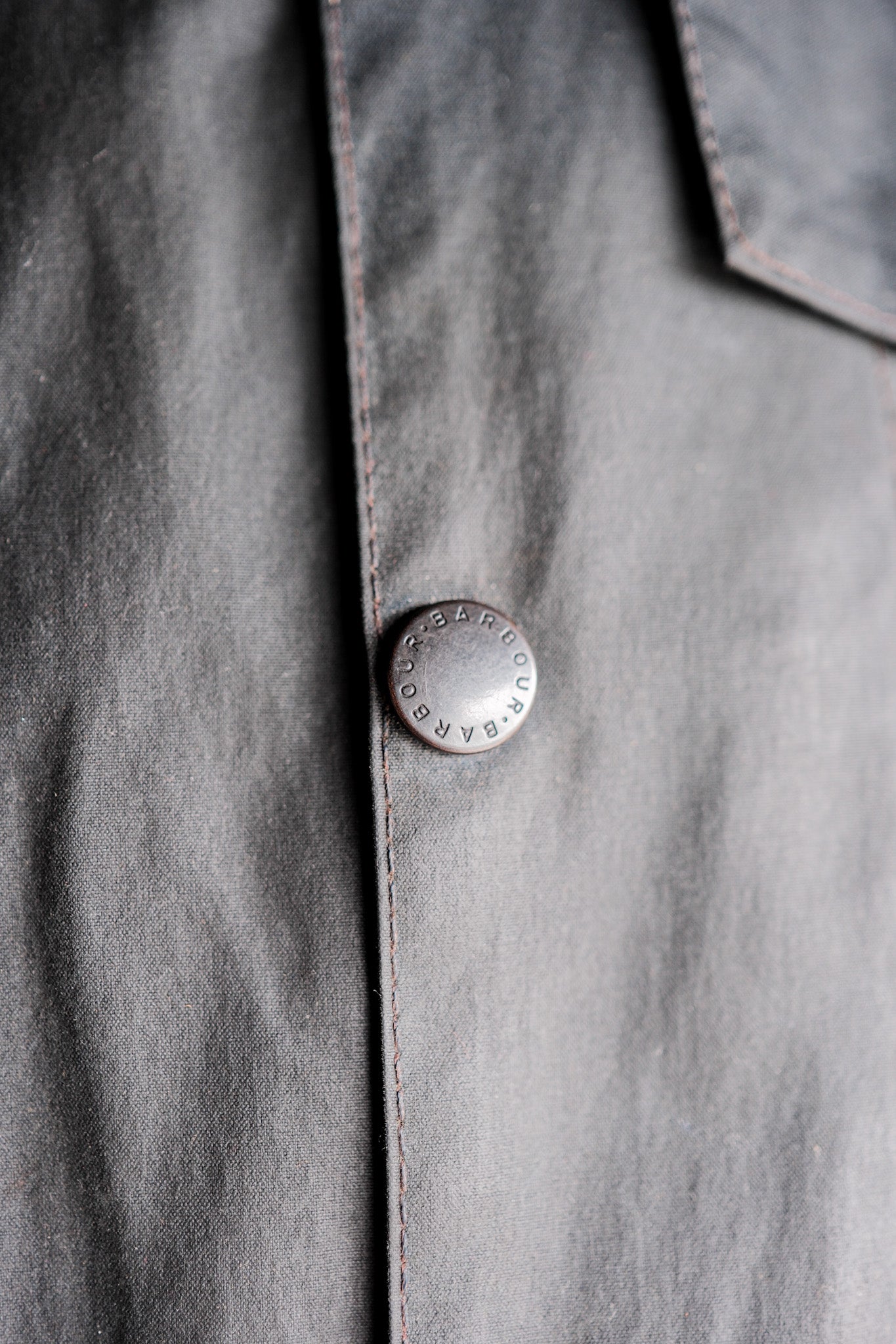 [~ 00 's] Vintage Barbour "Transport Jacket"3 Crest Size.40