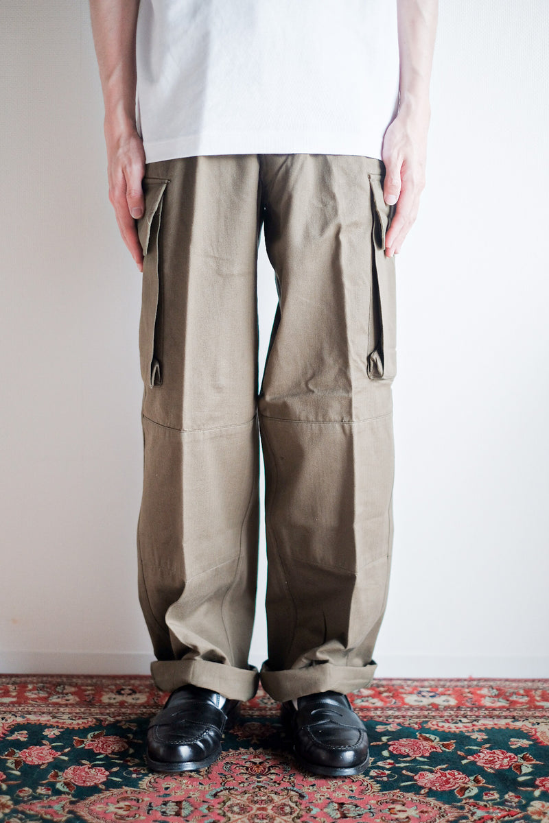 Dead 60s French Army M47 Trousers 31 HBT - ワークパンツ