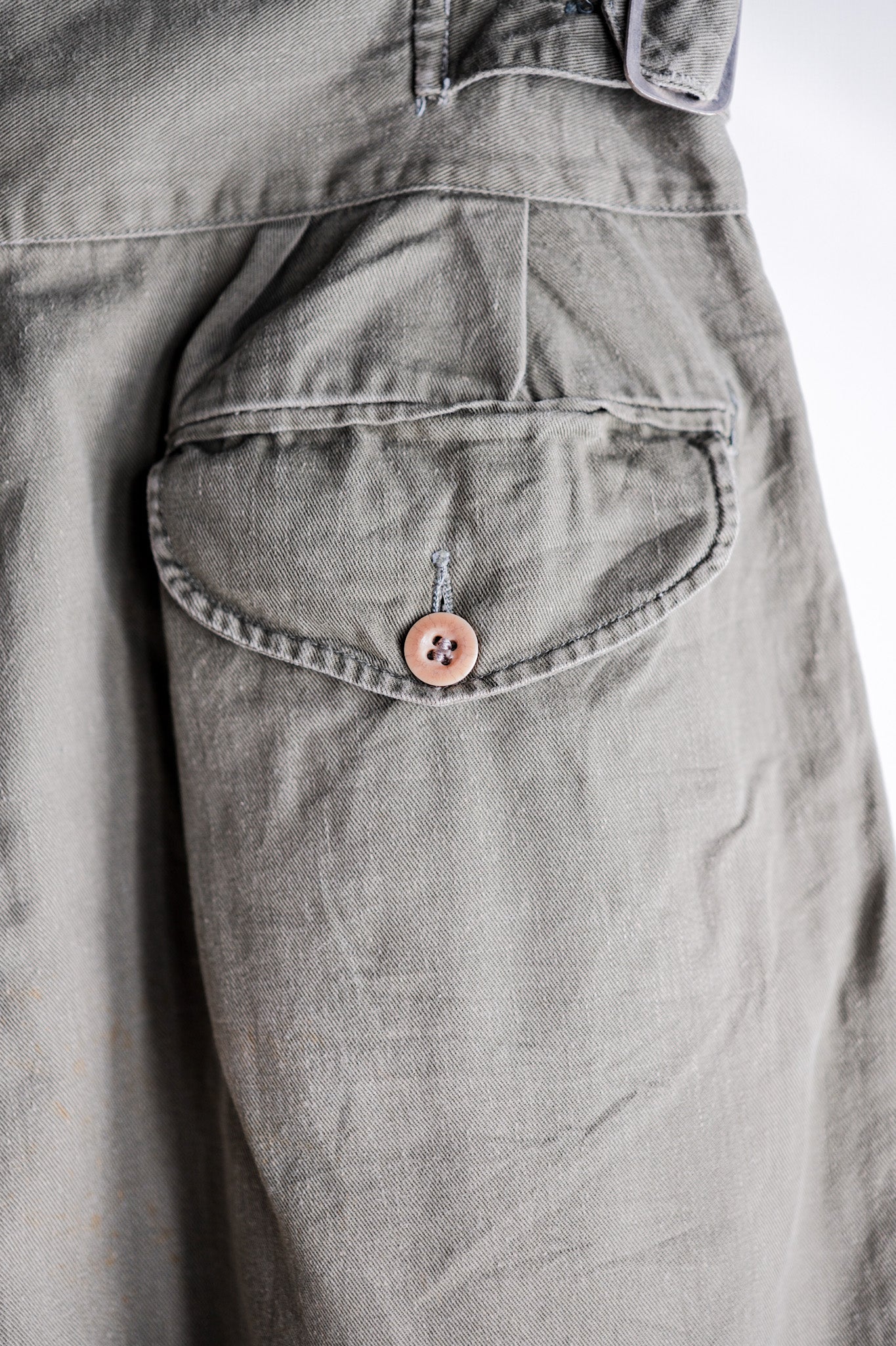 ［~60's］British Army 1950 Pattern Gurkha Trousers