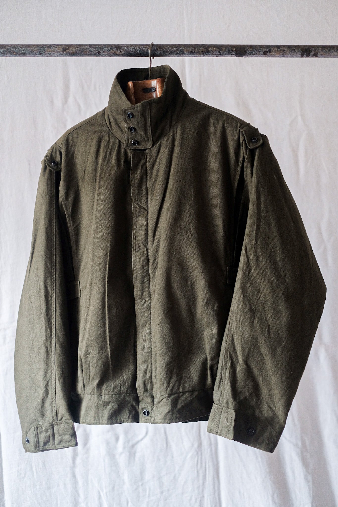 ［~70's］German Vintage Military Style Jacket