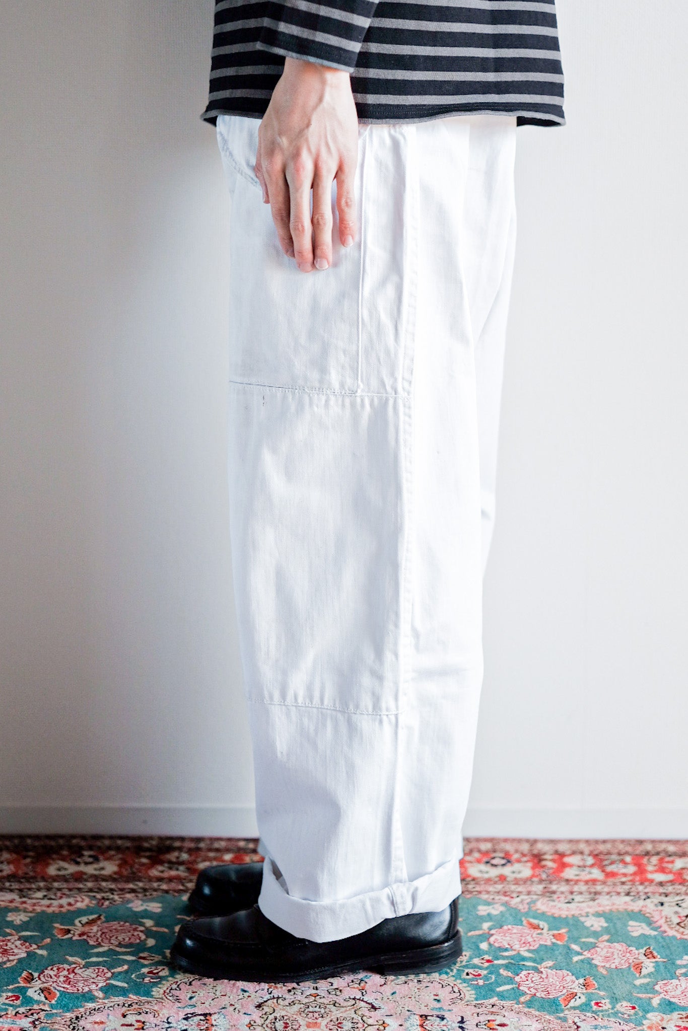 【~40's】British Army SAS Snow Camouflaged Trousers