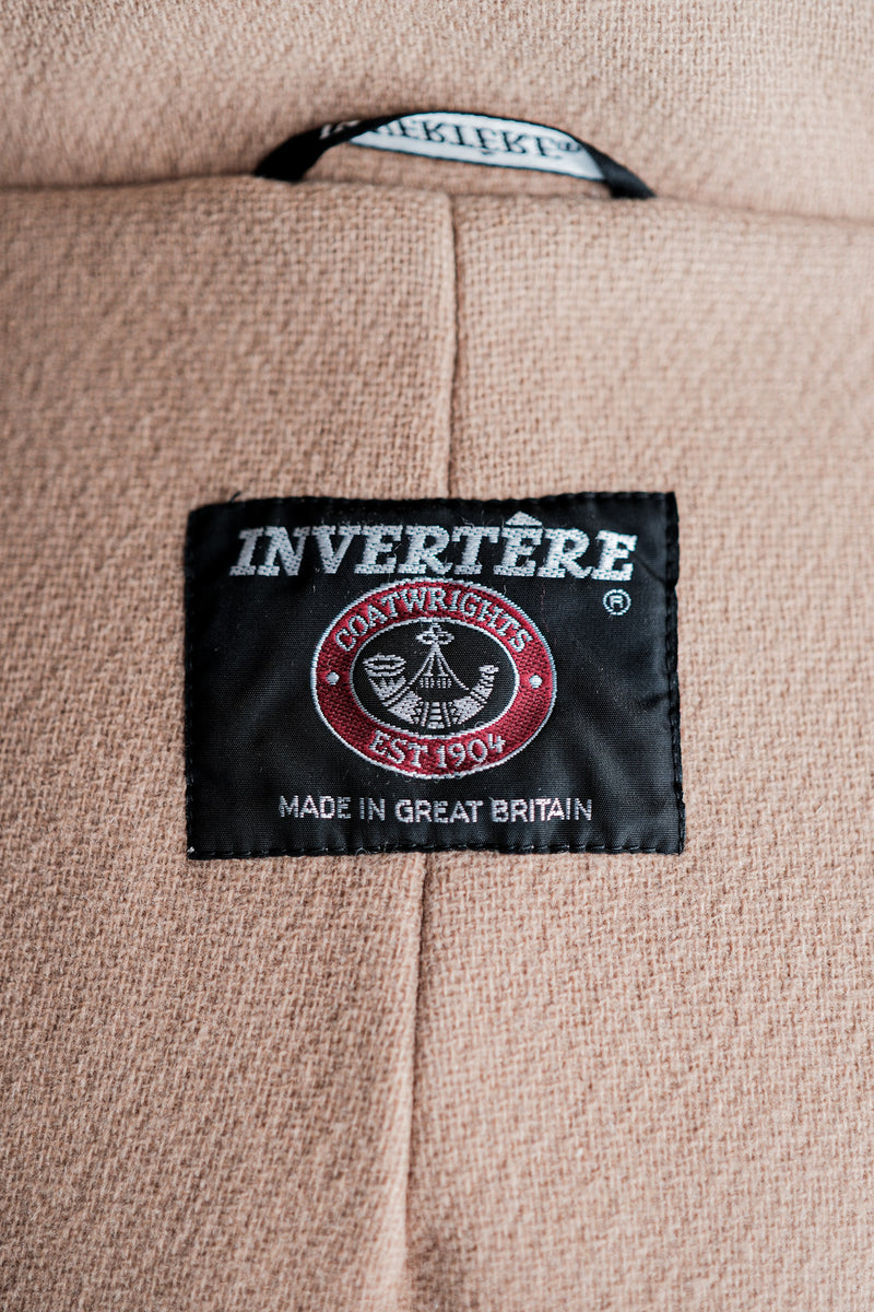 【~90's】Old INVERTERE Wool Duffle Coat "Moorbrook"