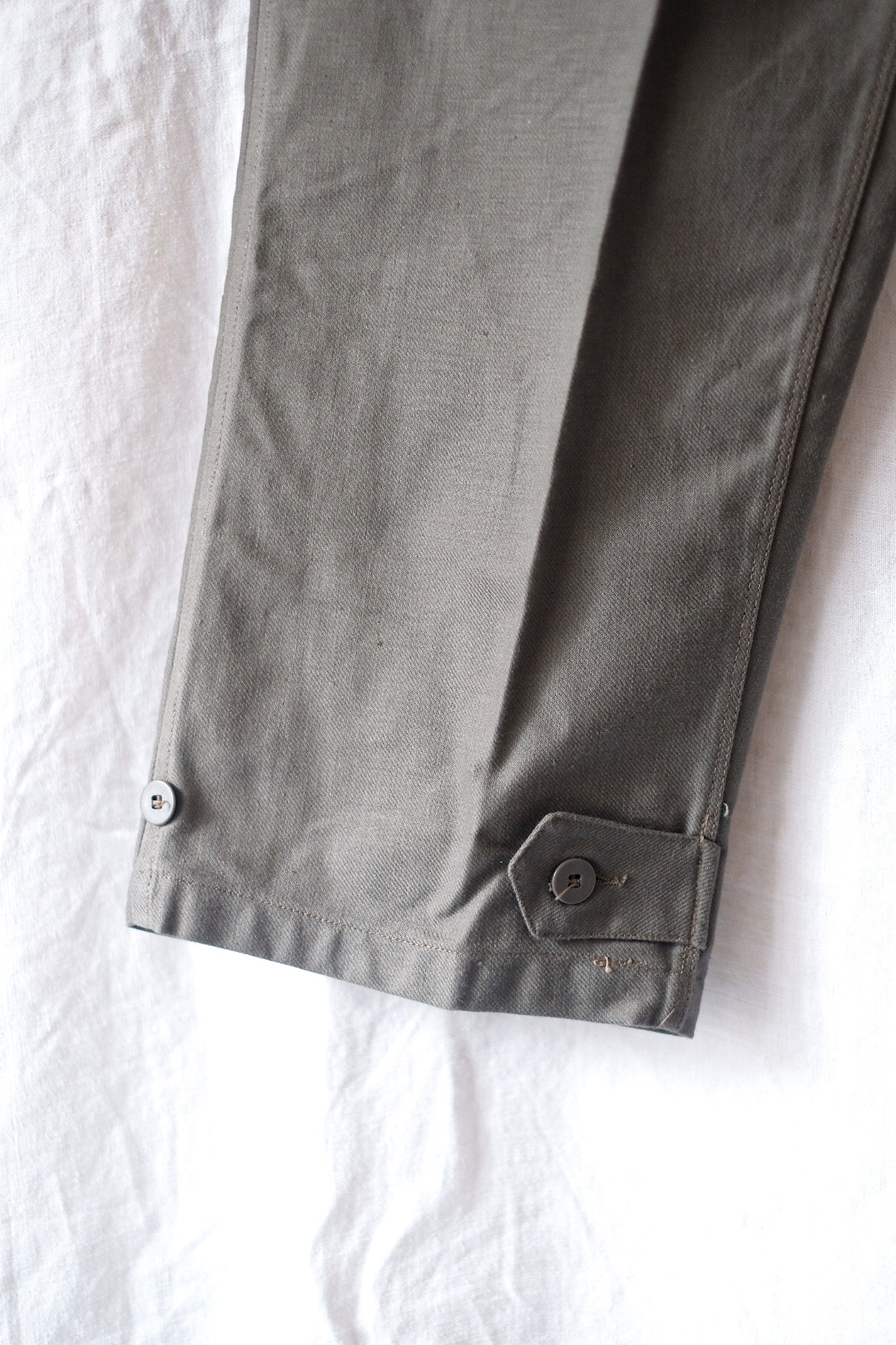 [~ 50's] Swedish Army M39 Trousers "Dead Stock"
