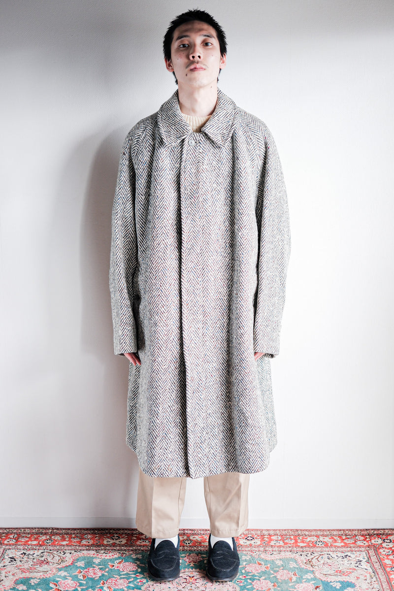 [〜80年代]老式Burberry的單一拉格勒·拉格·拉格·拉格·拉格·拉格（Ragle Ragle Ragle Ragle Raglee Raglee）