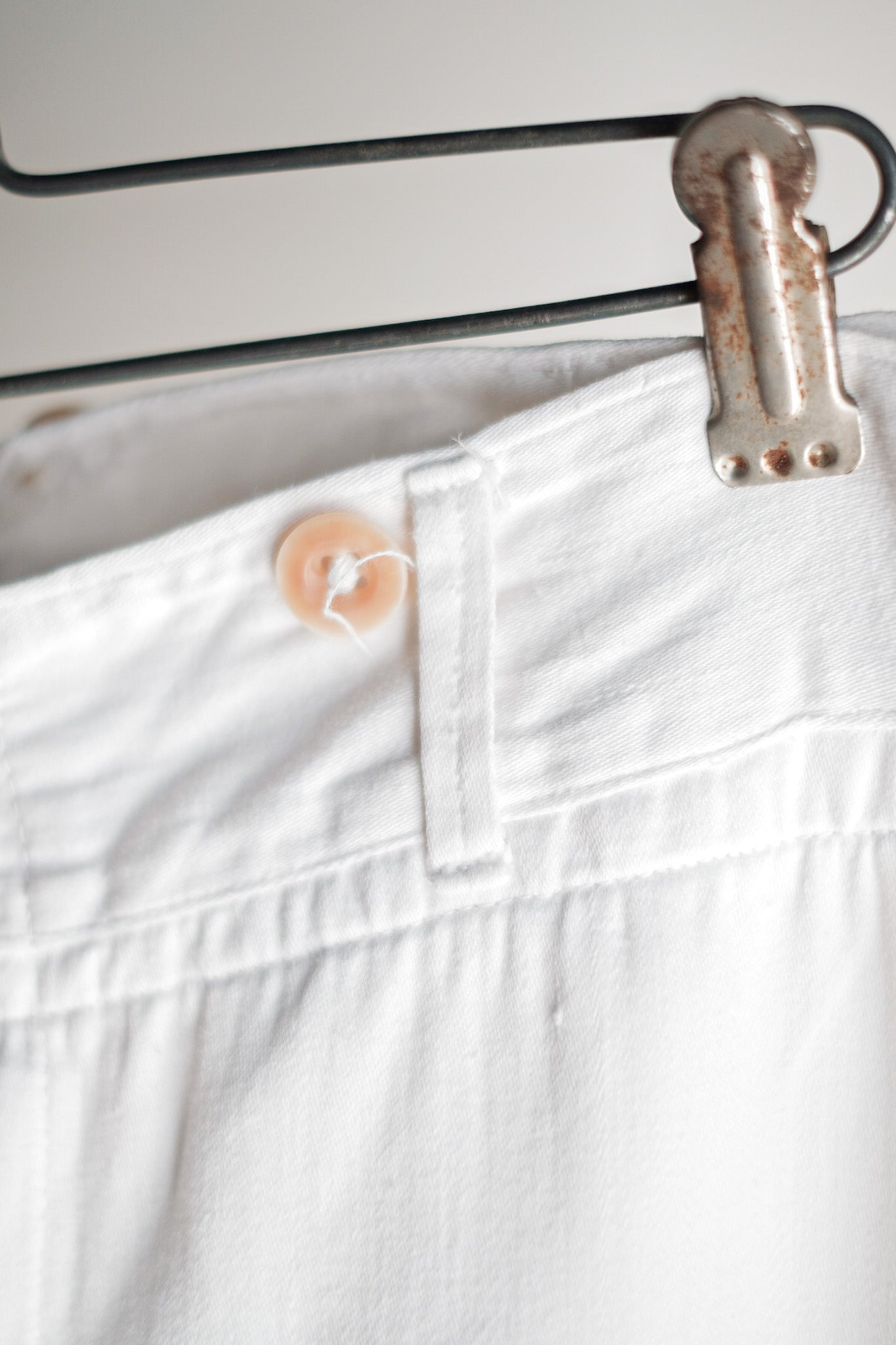 [~ 30's] German Vintage Cotton Silk Trousers