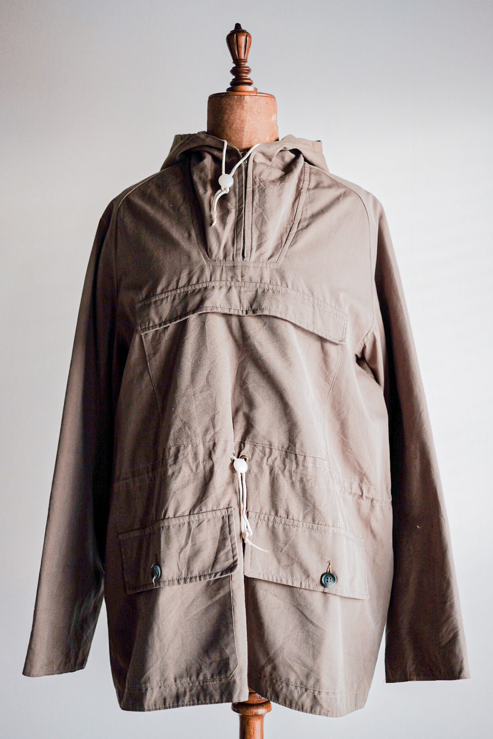 【~50's】British Vintage Cotton Mountain Smock "NONPAREIL P&O"