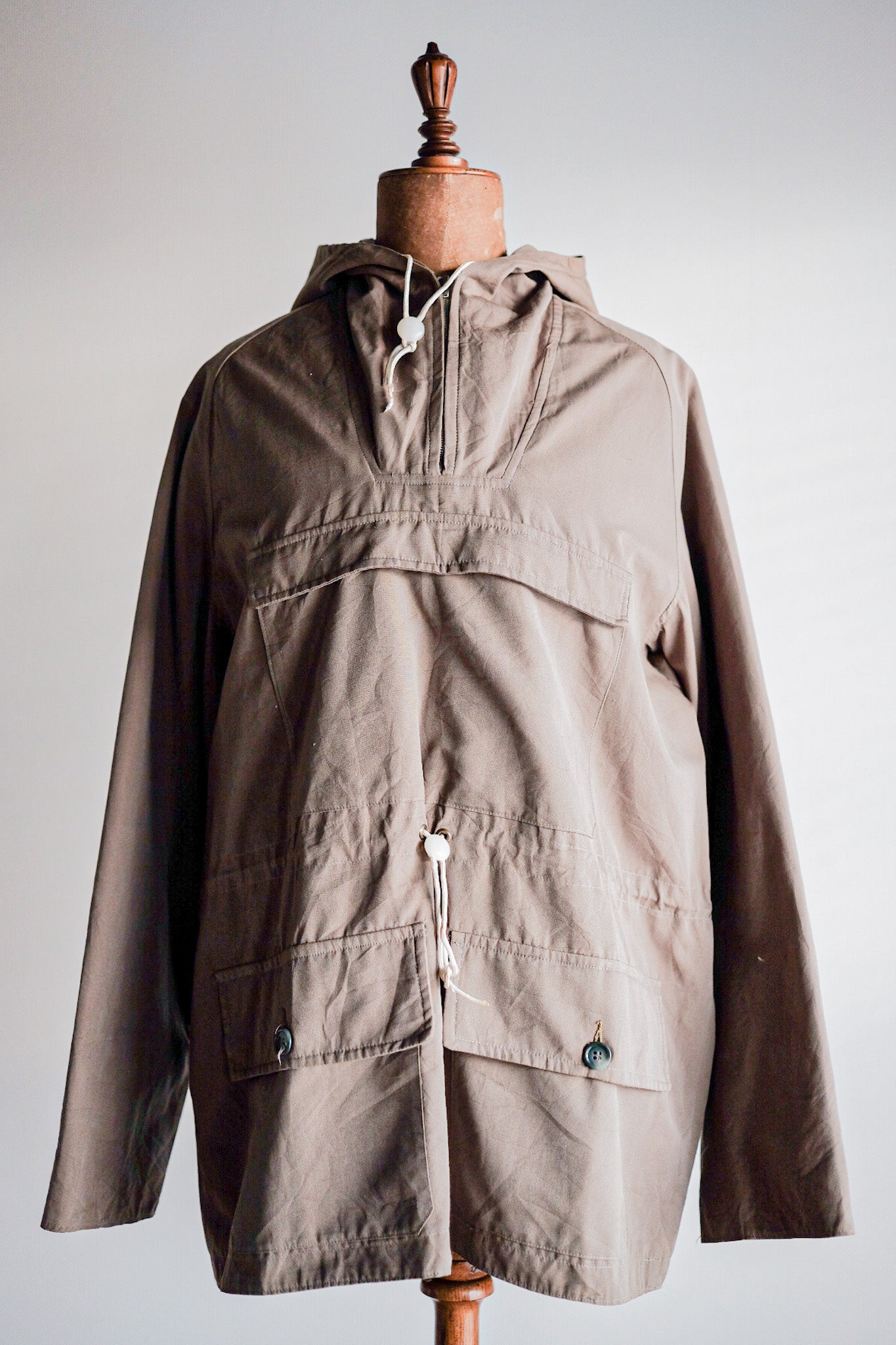 ［~50's］British Vintage Cotton Mountain Smock "NONPAREIL P&O"