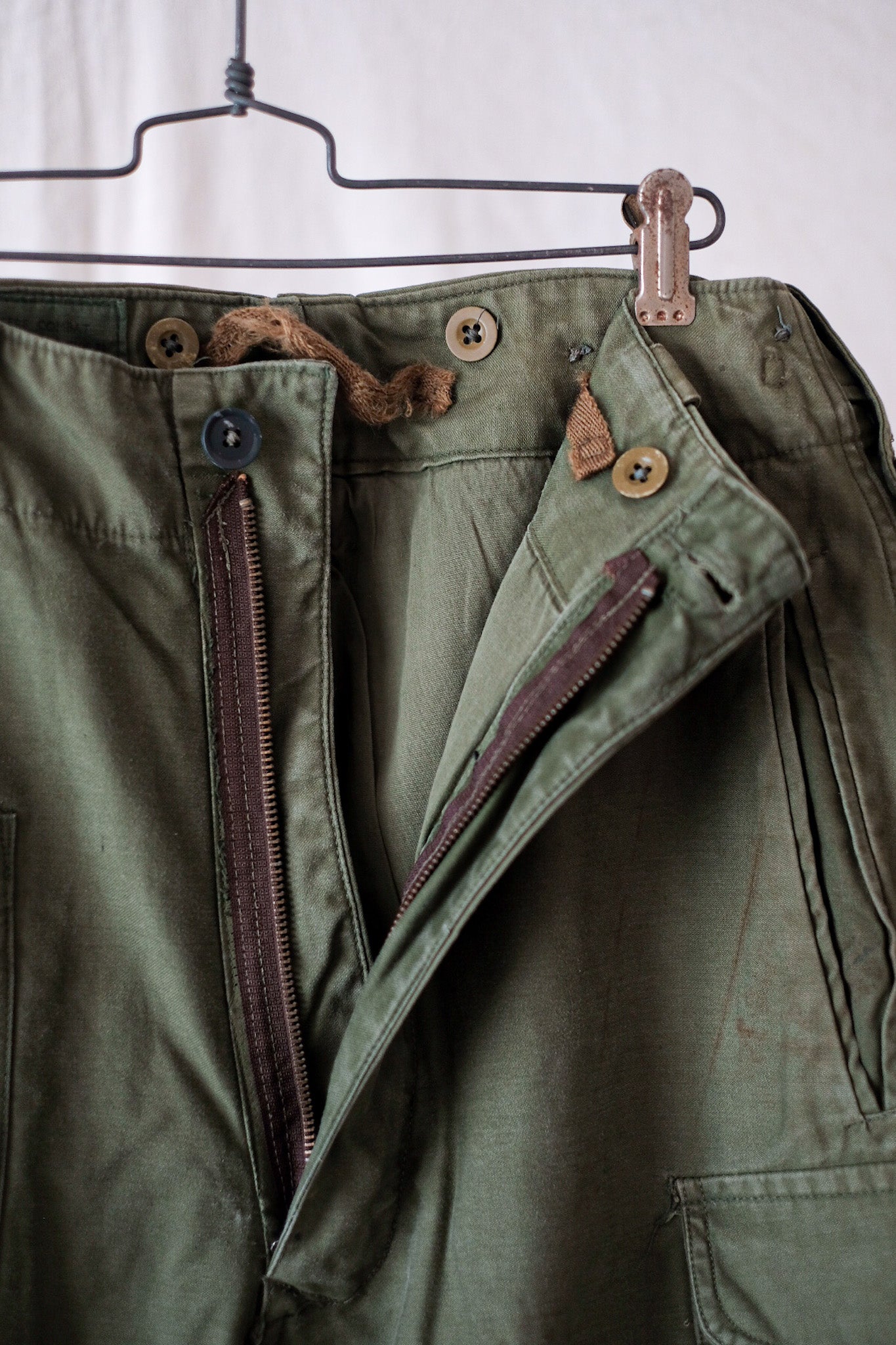 60's】British Army 1960 Pattern Combat Trousers