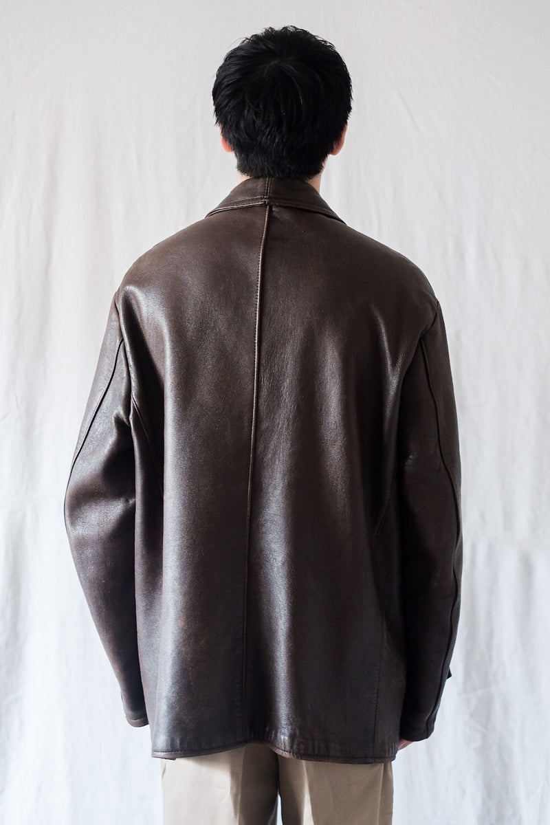 [~ 60's] แจ็คเก็ตงานหนัง le Corbusier Vintage French Vintage