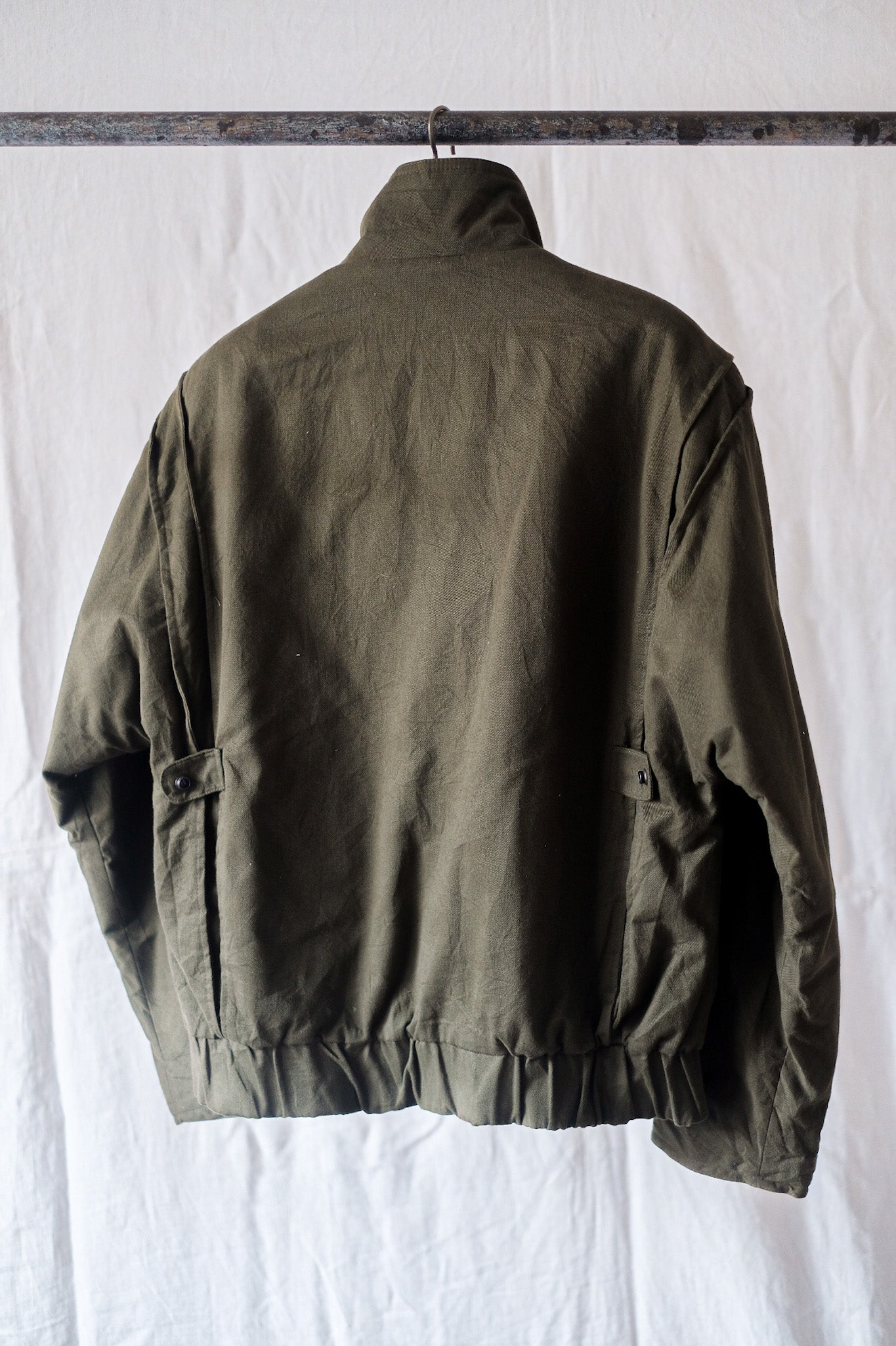 [~ 70 년대] 독일 빈티지 군사 스타일 재킷