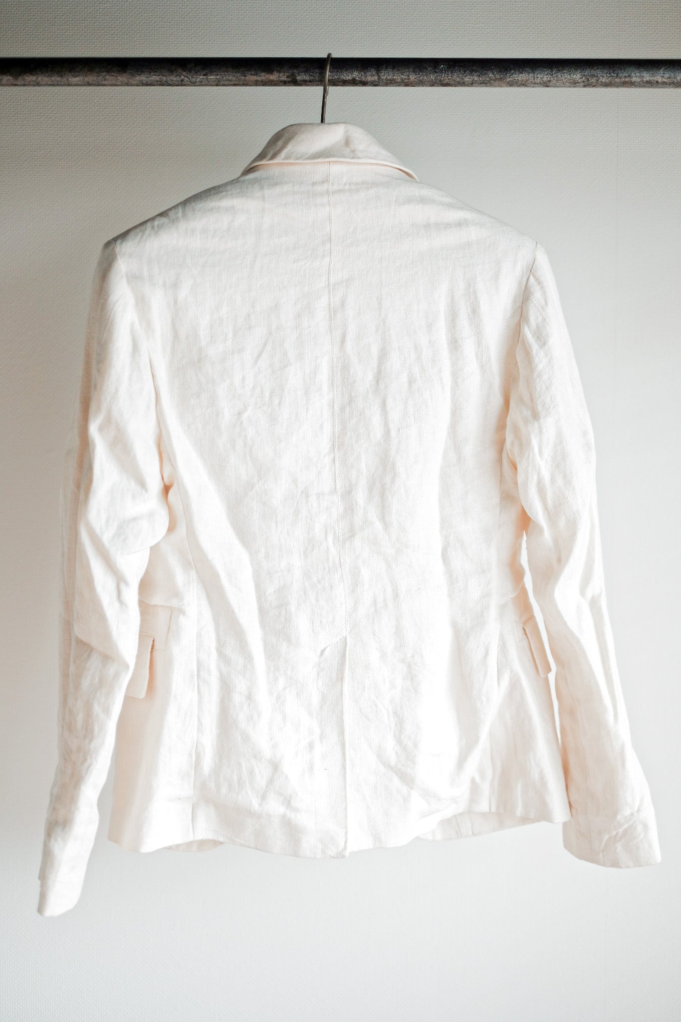 [~ 2010] Paul Harnden Linen Jacket