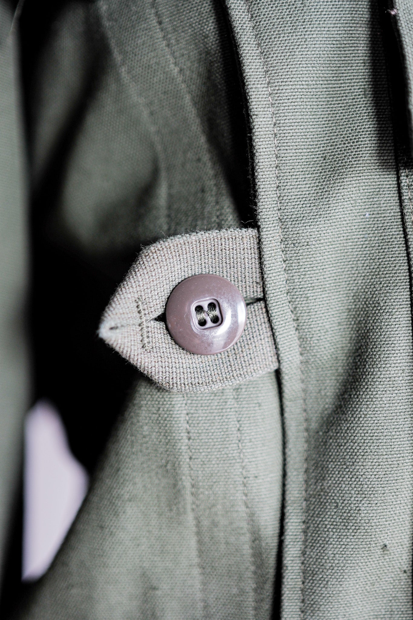 【~60's】Swedish Army Dispatch Rider Motorcycle Jacket With Liner Size.C48 "Dead Stock"