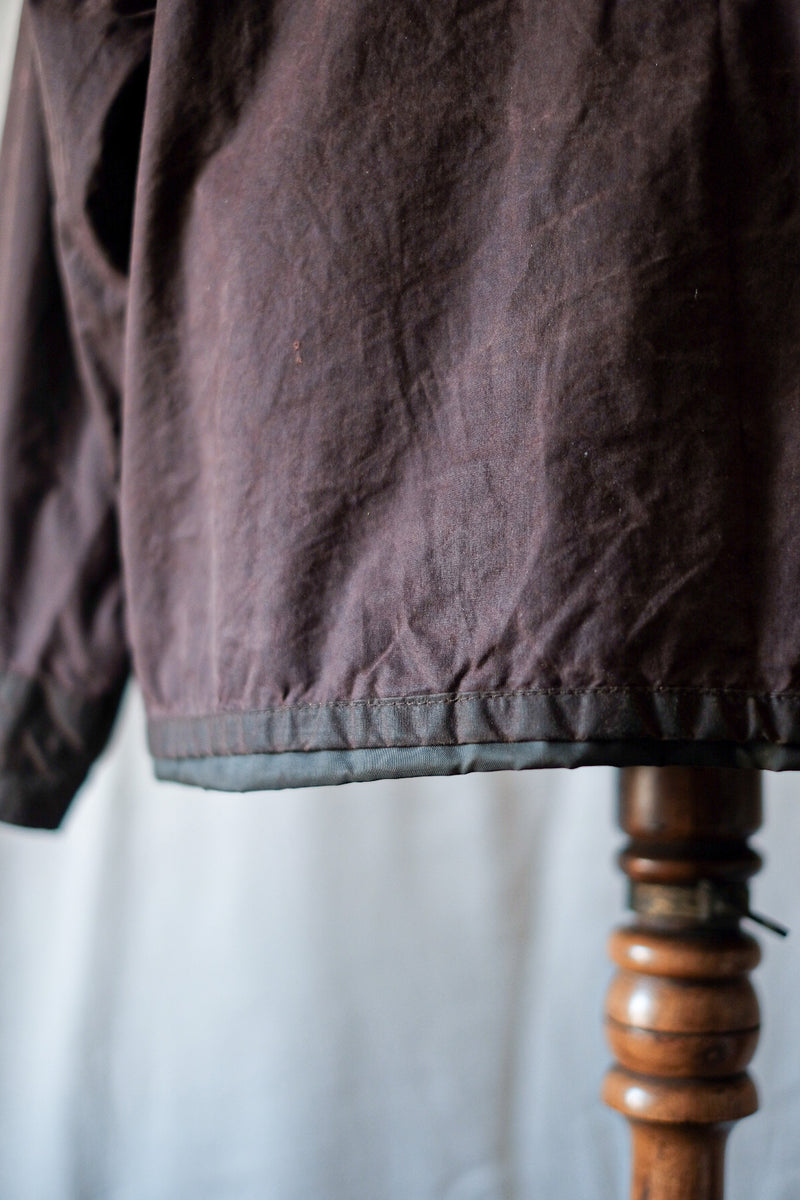 [~ 00's] Vintage Barbour "Transport Jacket" 3 ยอด