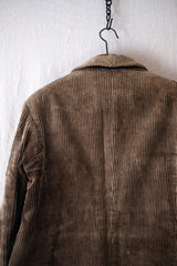 [~ 30's] แจ็คเก็ต Gamekeeper Gamekeeper ของ French Vintage Brown