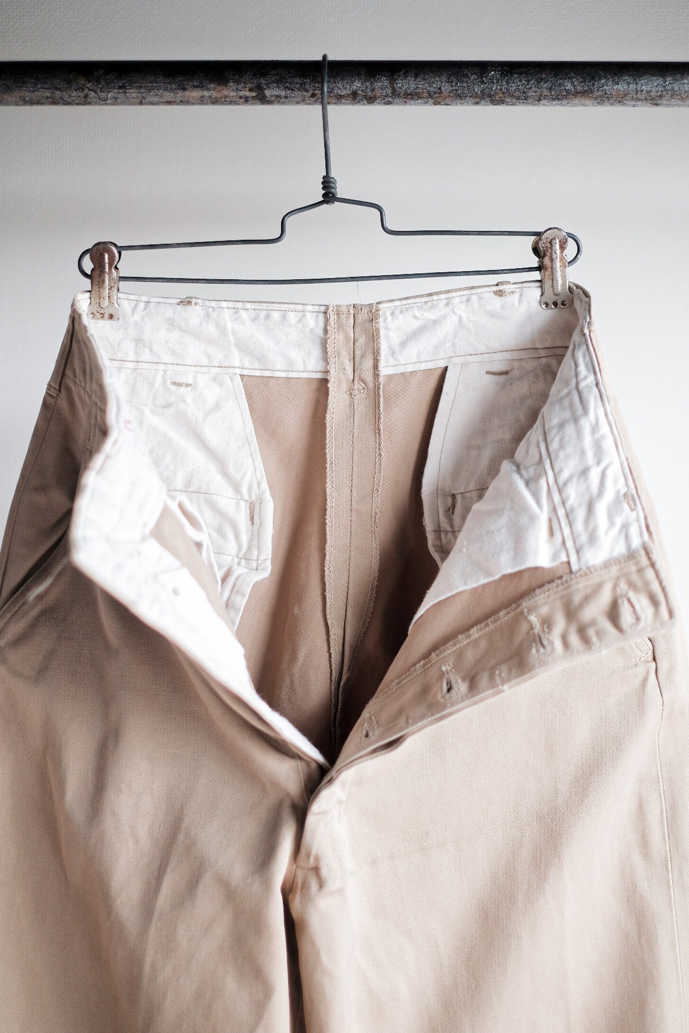 ［~40's］U.S.ARMY M-45 Chino Trousers Size.30×33