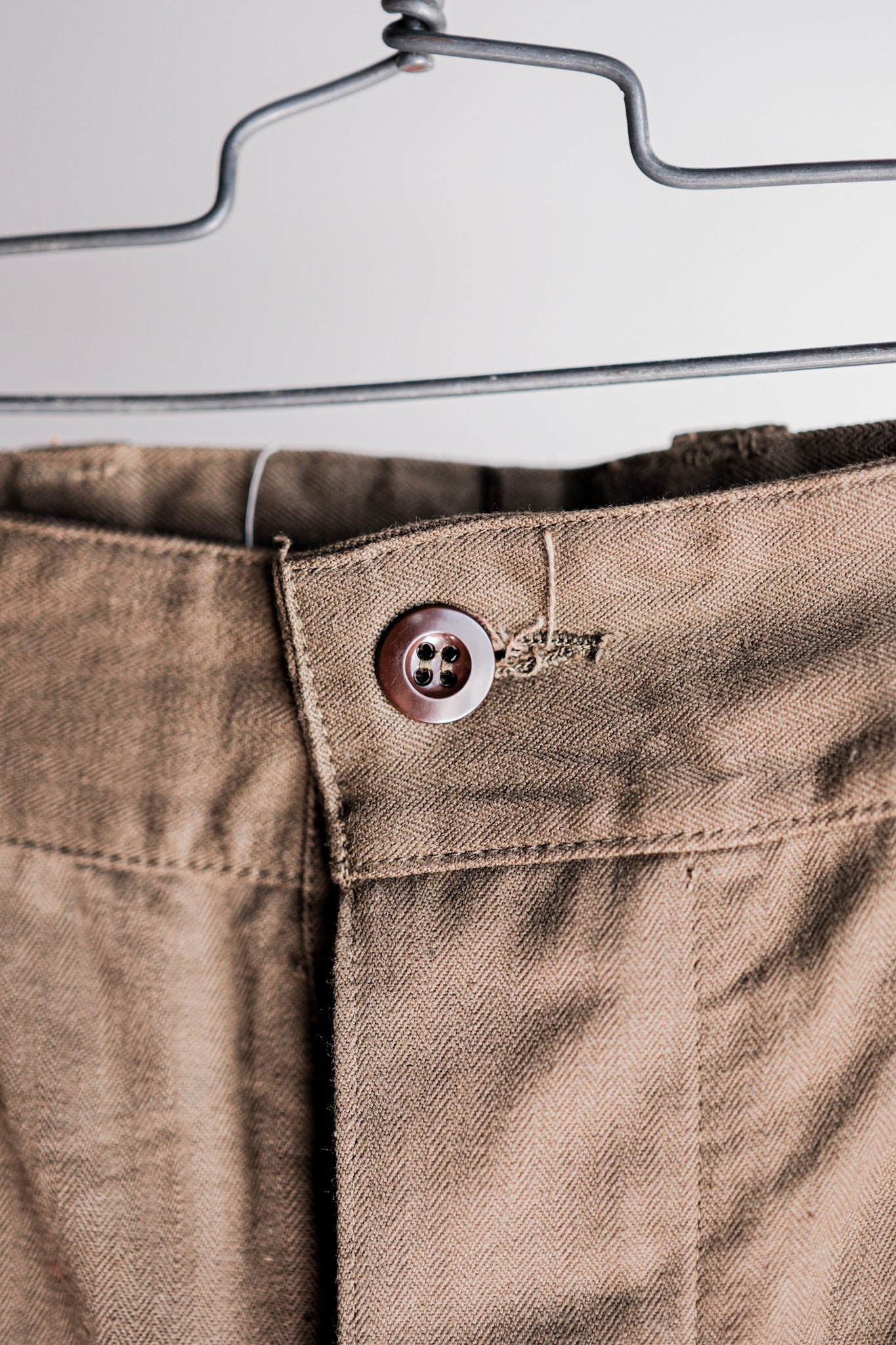 ［~60's］French Army M47 Field Trousers Size.25 "Dead Stock"