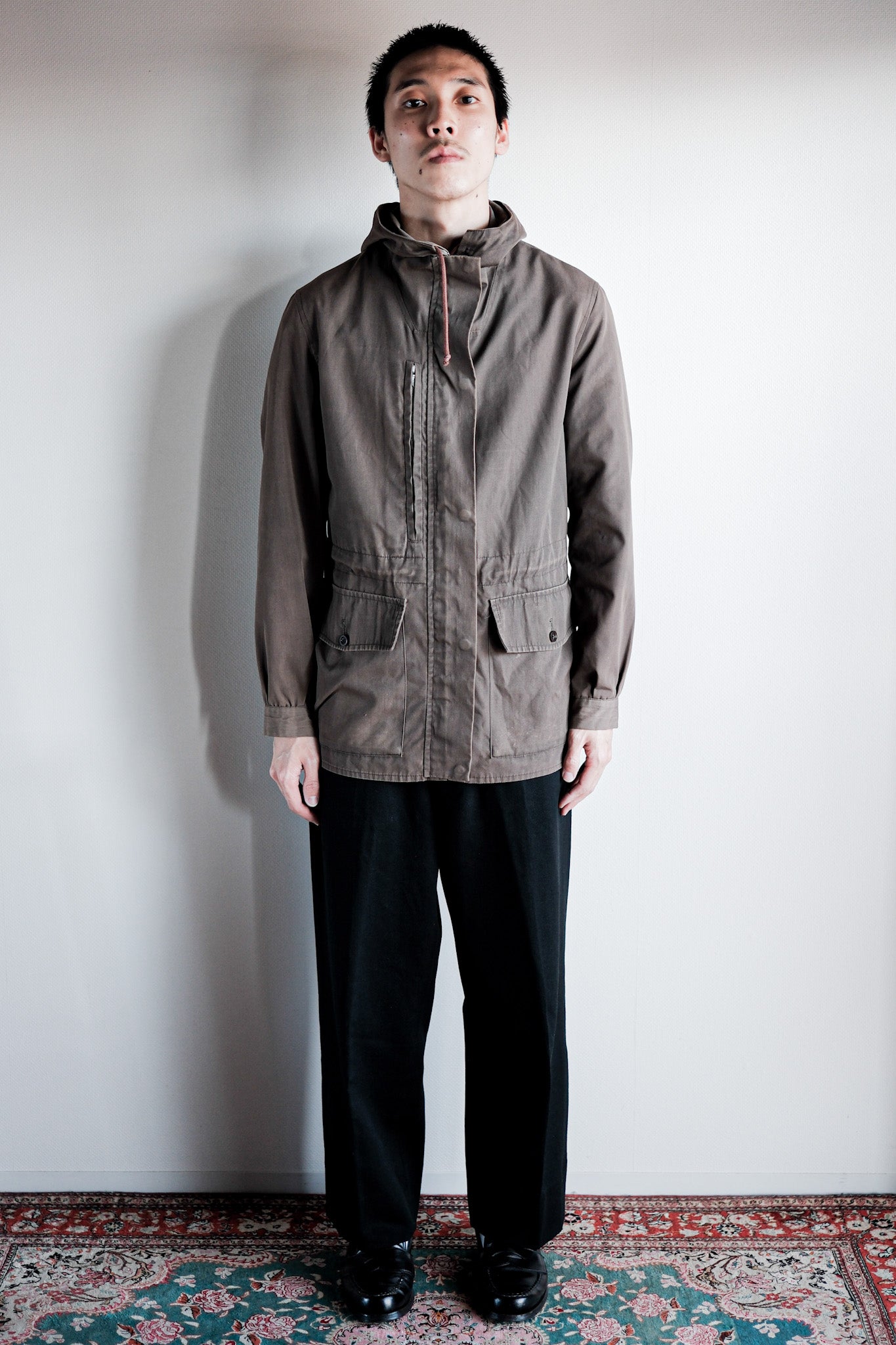 ［~70’s］Vintage Grenfell Mountain Parka “Mountain Tag”