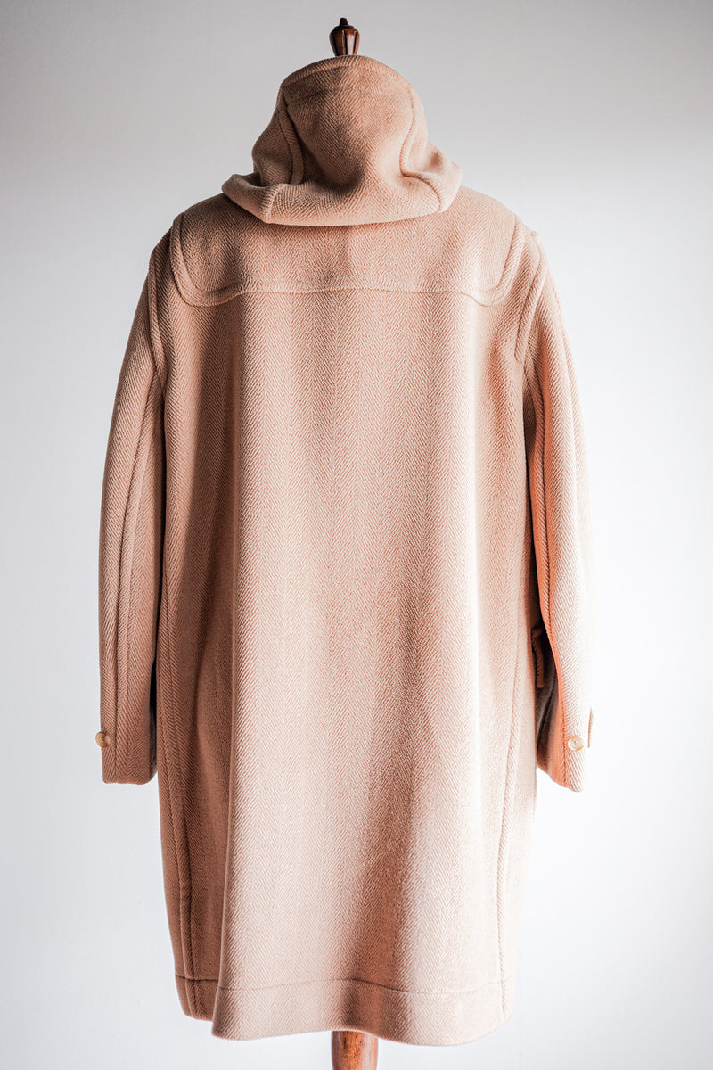 【~90's】Old INVERTERE Wool Duffle Coat "Moorbrook"